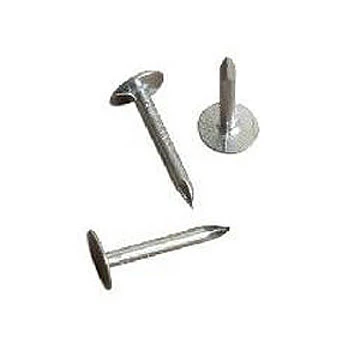 Natco 1 in. Electro-Galvanized Roofing Nails – 50 lb Box (SKU 15MINER1)