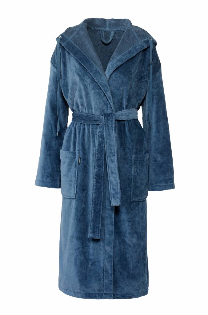 Rio Badjas Faded Denim   S   Blauw   Katoen