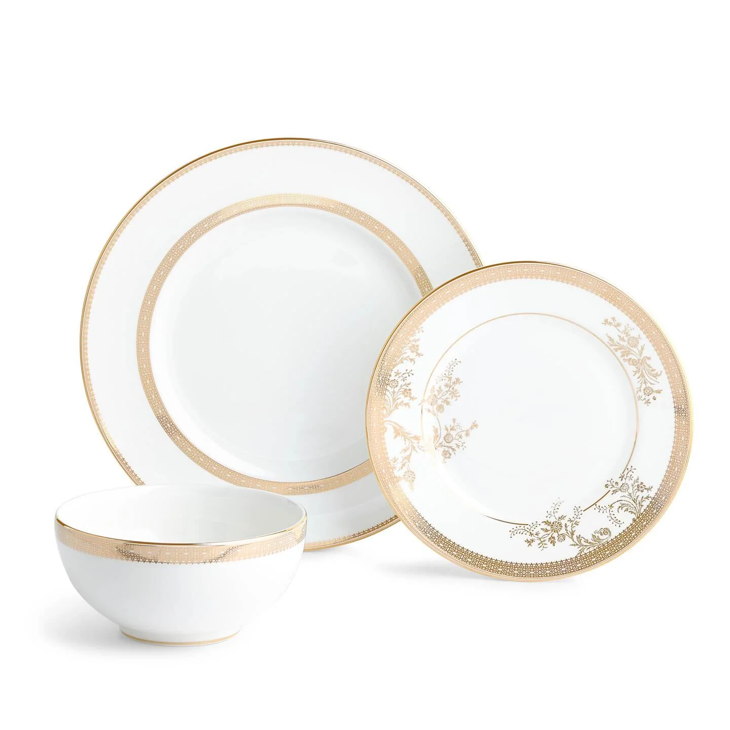 Vera Wang Lace Gold 12 Piece Set
