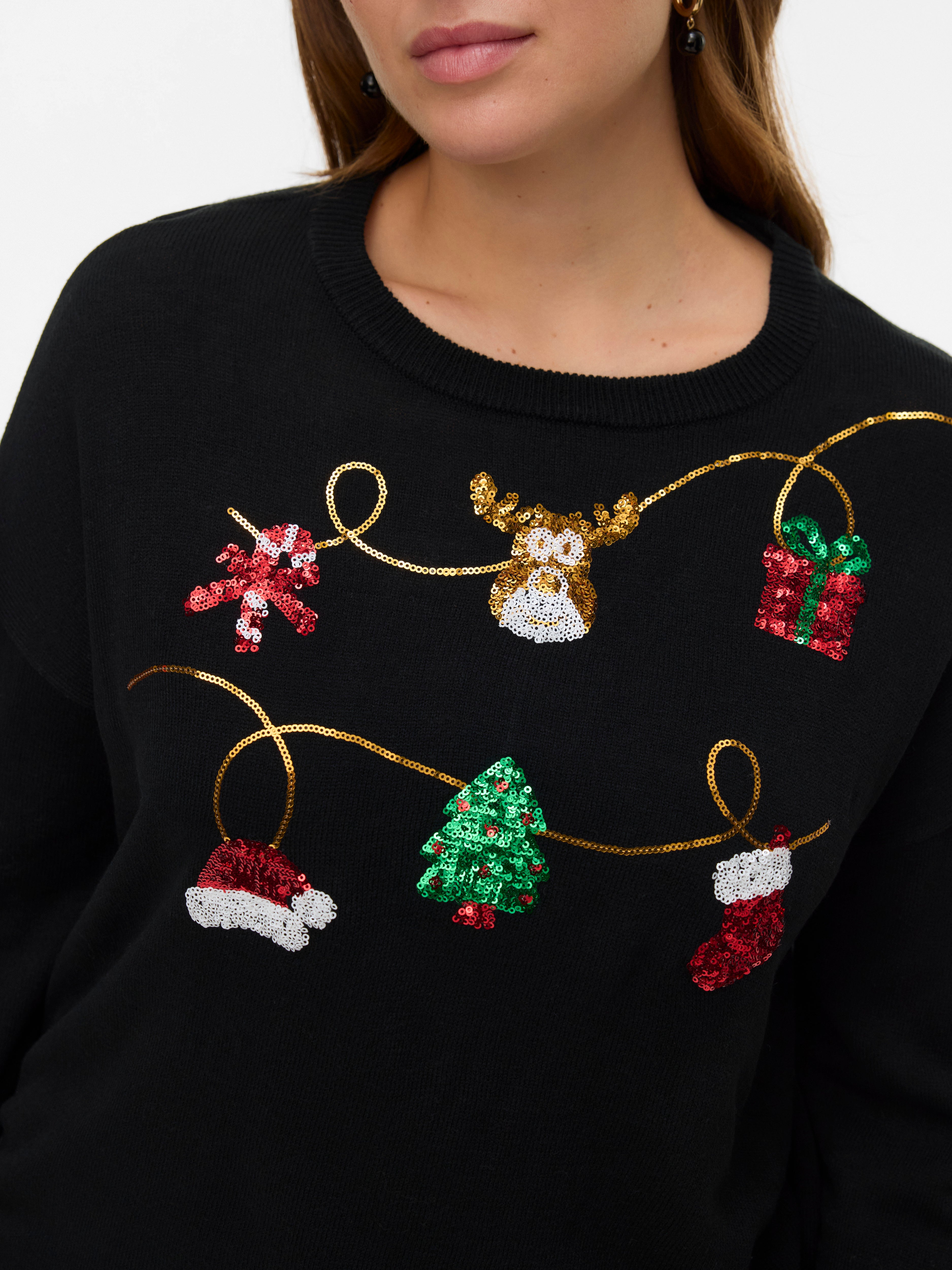 VERO MODA® VMCGLITTER Knitted pullover