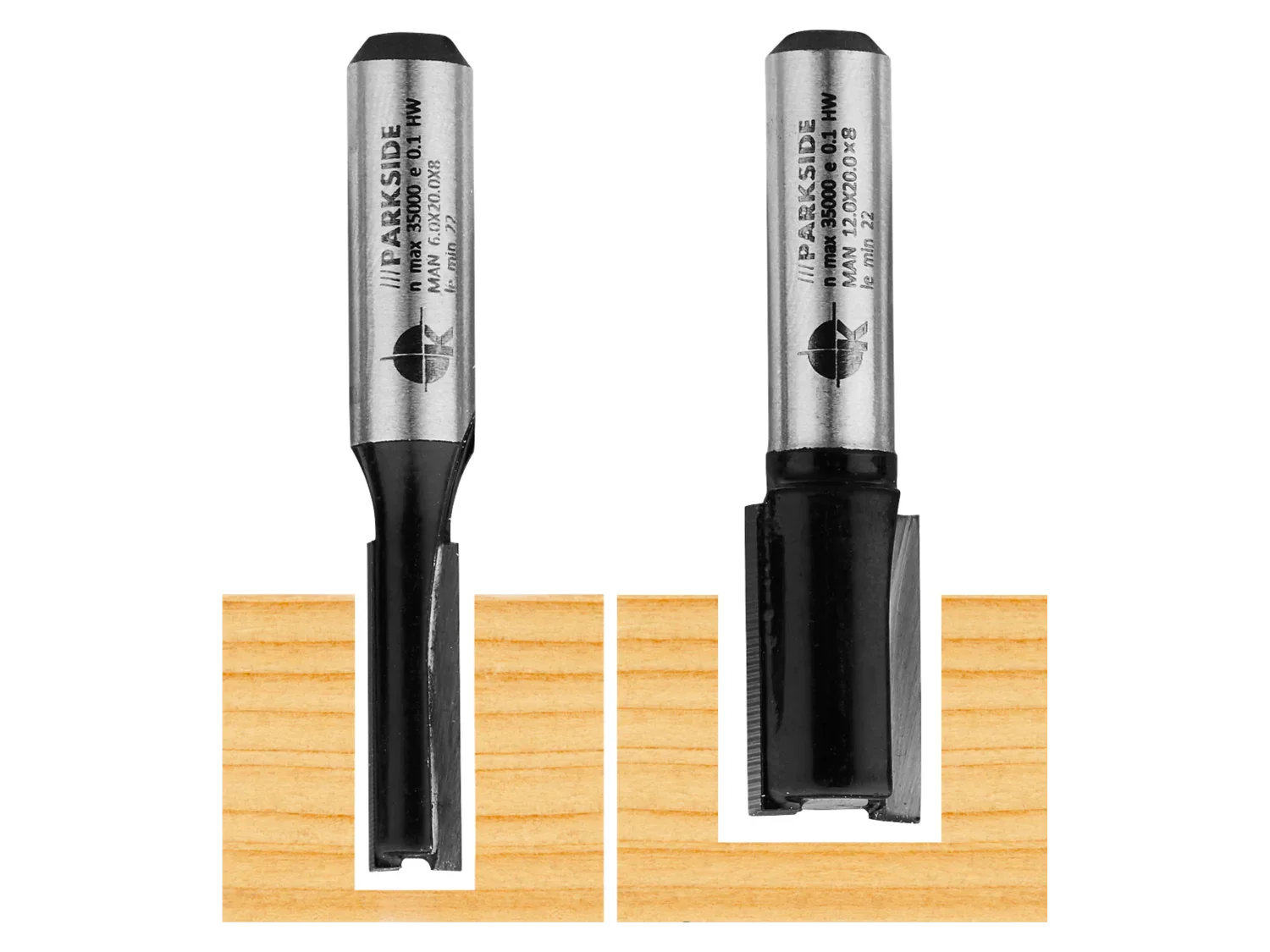 PARKSIDE Dfonceuse POF 1200 E4, 1200 W