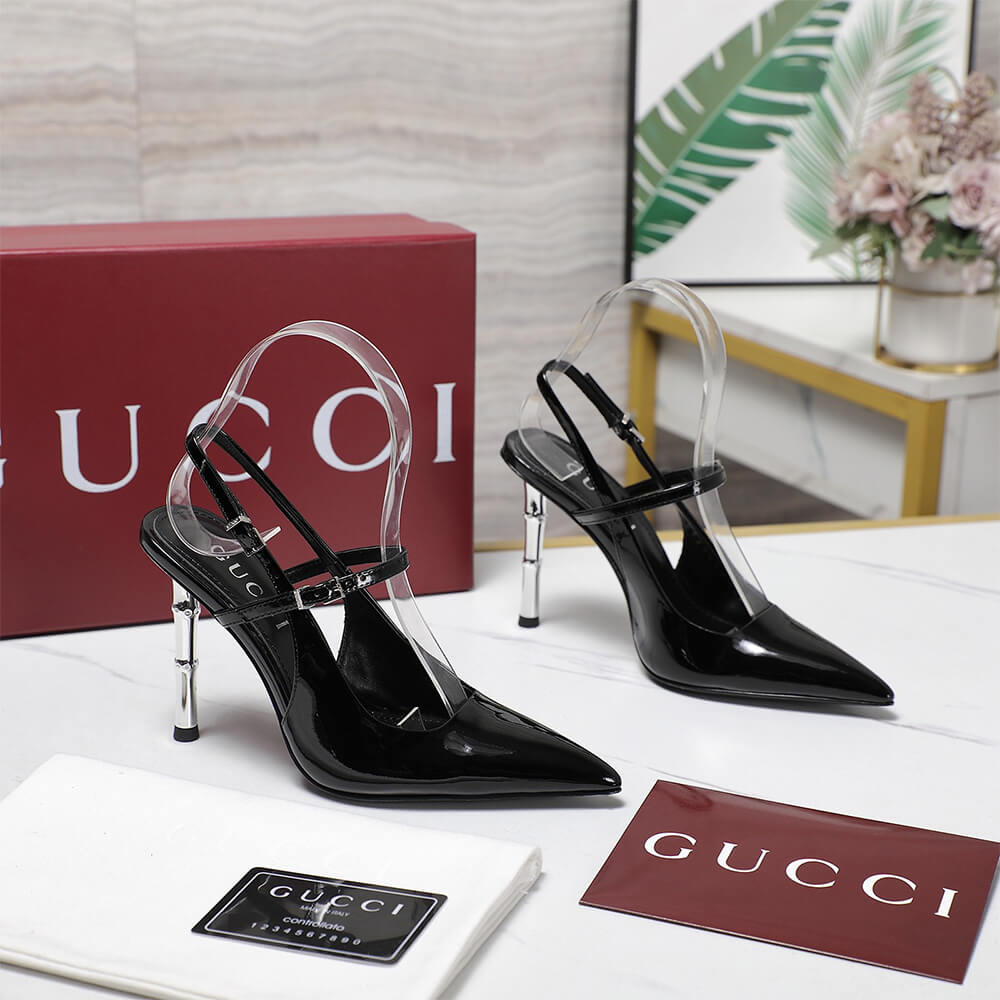 Gucci Women s slingback pump