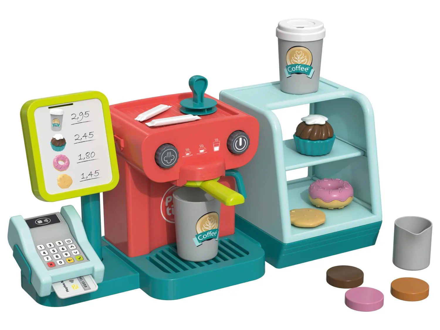 Playtive Caisse enregistreuse ou caf