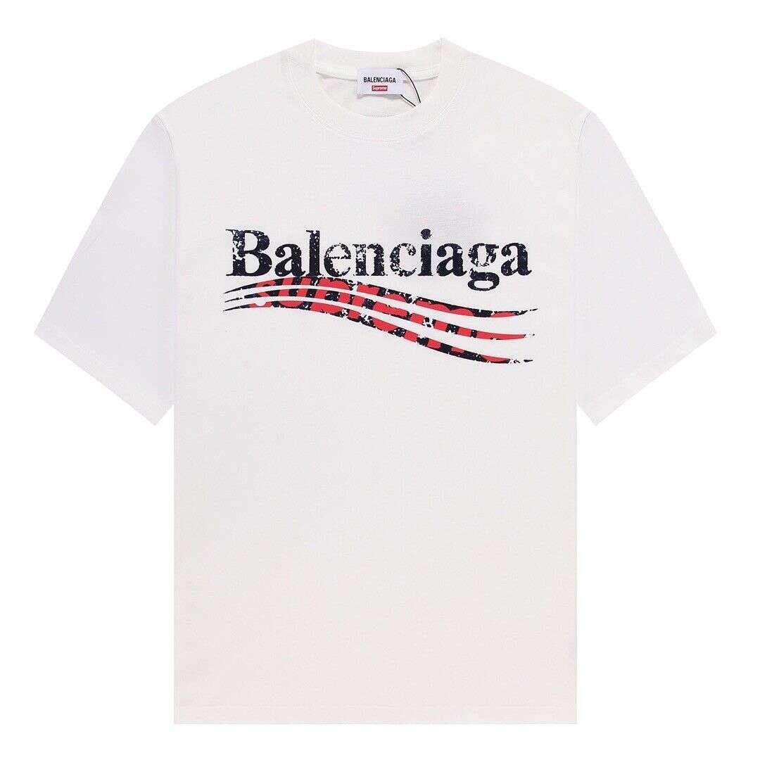 【BALENCIAGA】（バレンシアガ ）半袖 男女兼用Tシャツ