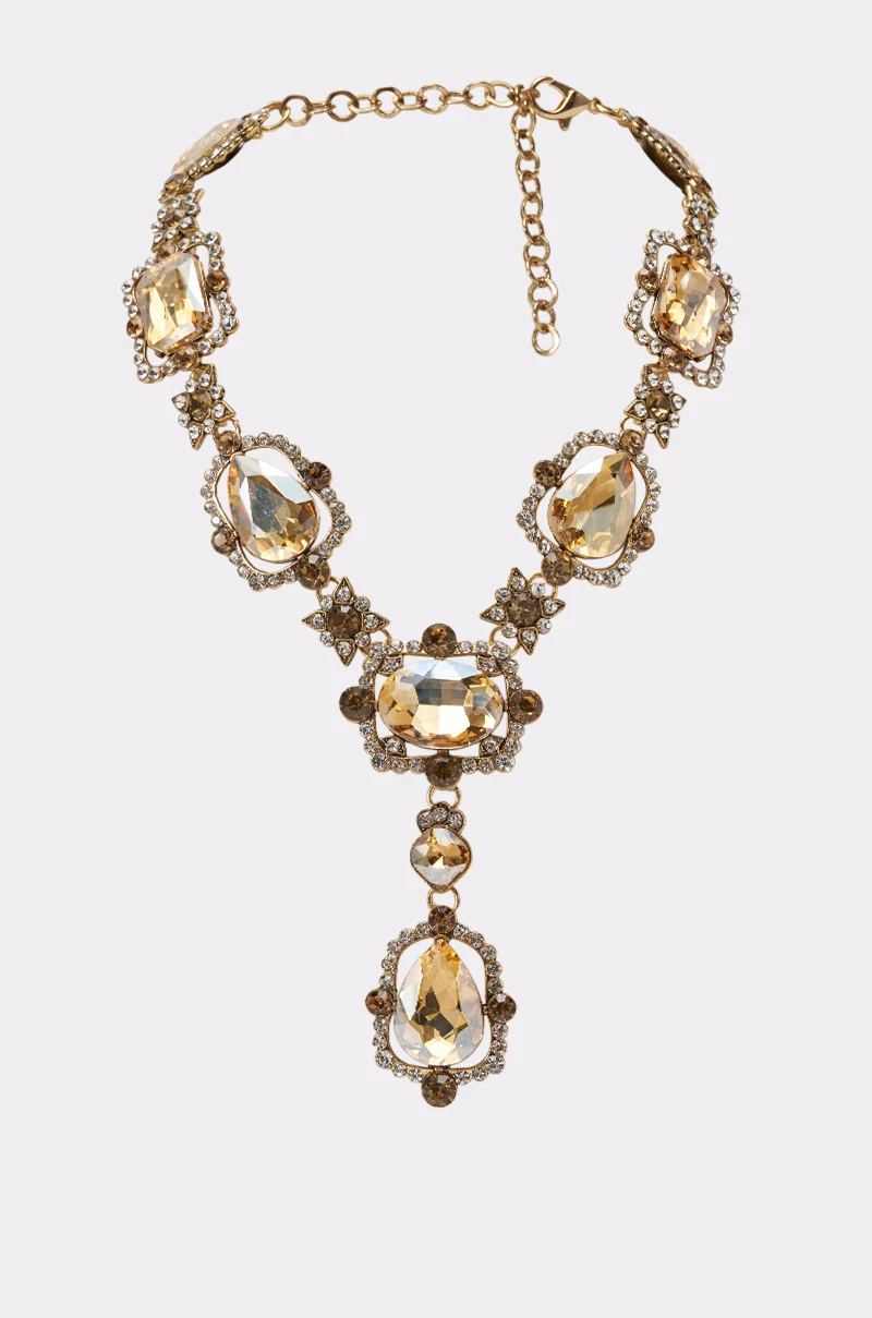 ART DECO NECKLACE - Akira Store