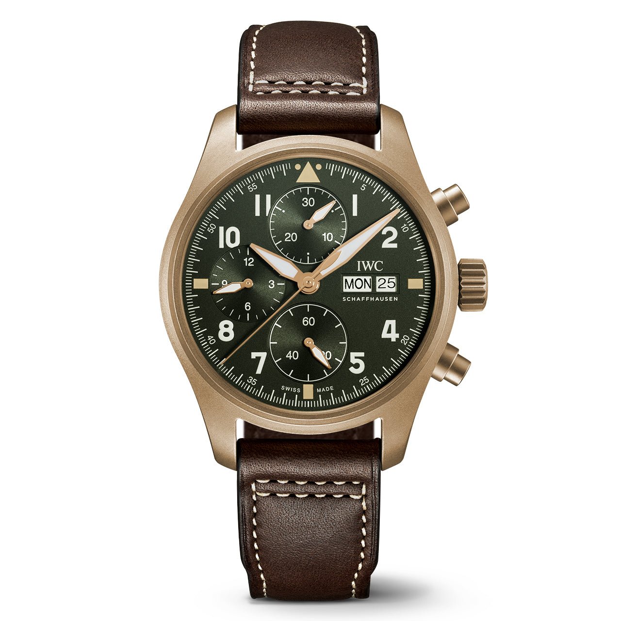 【Super Clone】IWC Pilot's Spitfire 41mm Mens Watch IW387902
