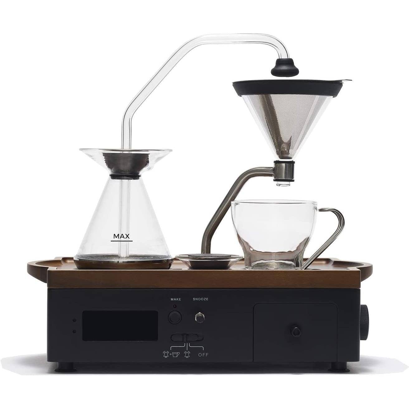 Soda Says x Barisieur Coffee & Tea Alarm Clock Black