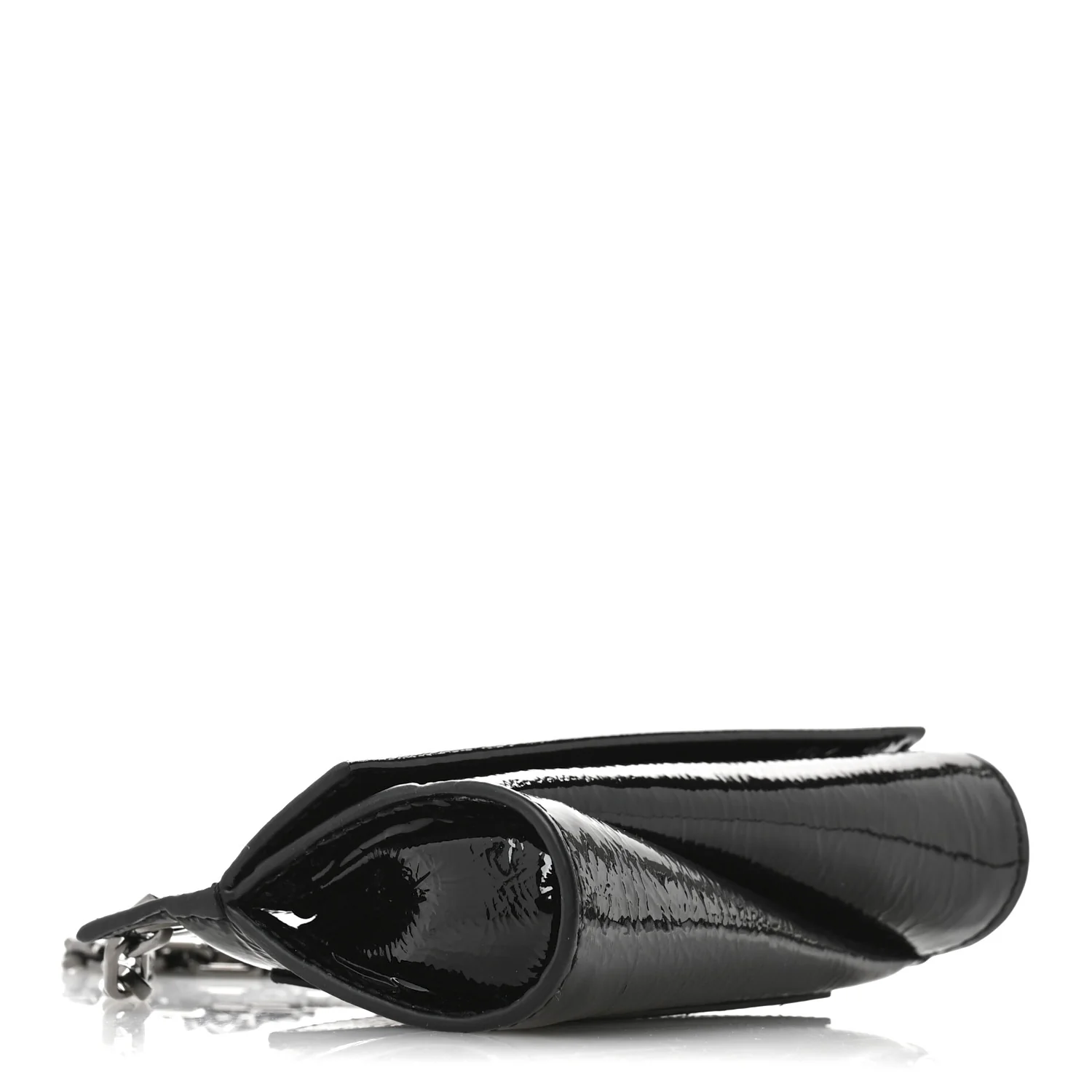 Patent Vog Small Loubitwist Clutch Black