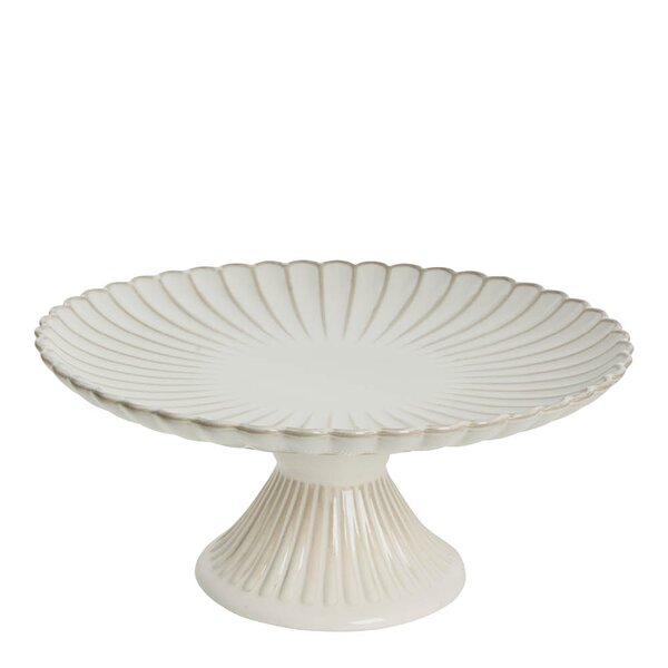 Camille kakefat 27 cm off white