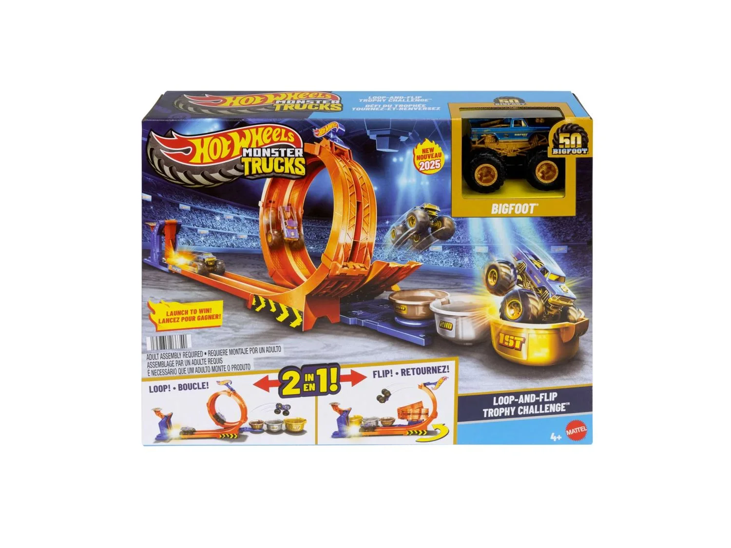 Hot Wheels Monster Trucks Loop & Flip