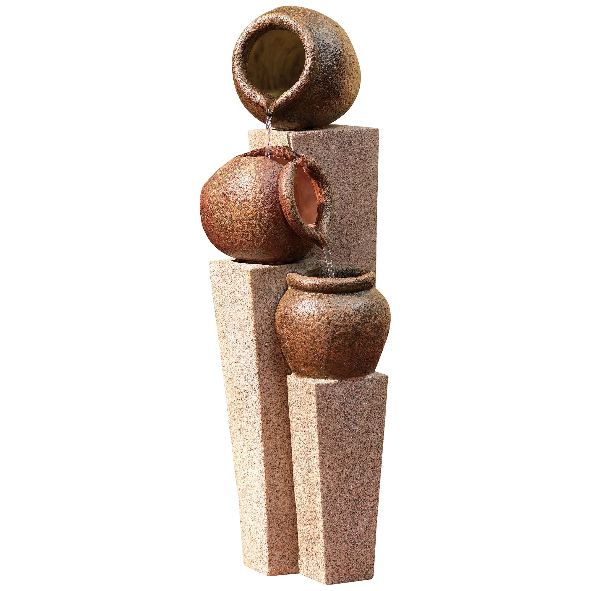 Three Jug and Pillar 35 1/2