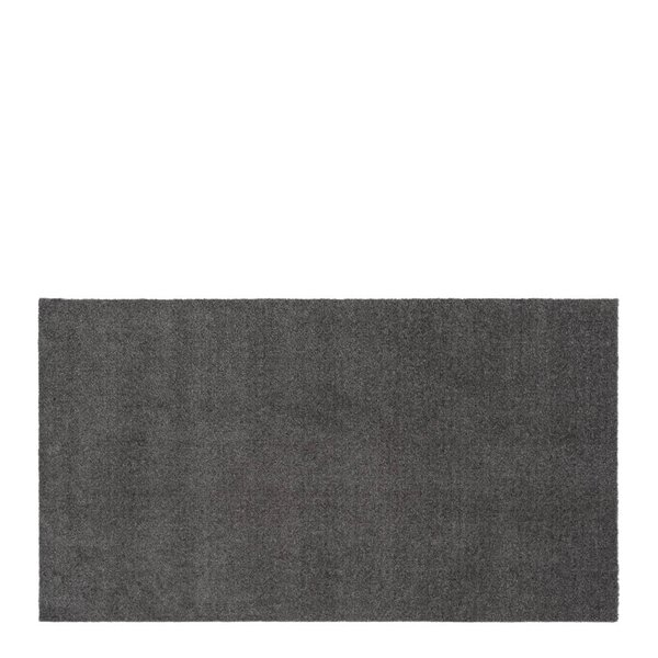 Unicolor gulvmatte 120x67 cm steelgrey