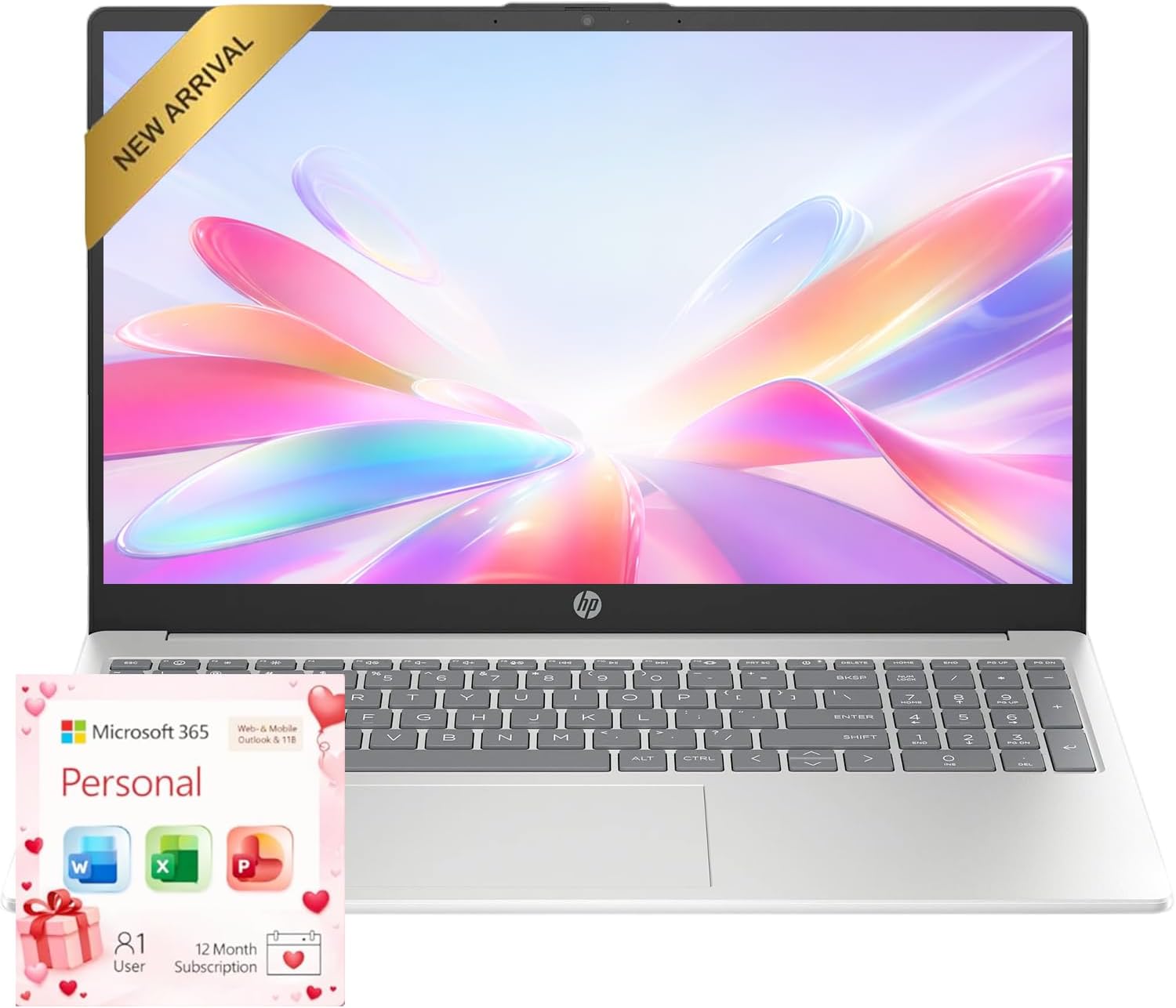 HP 15.6