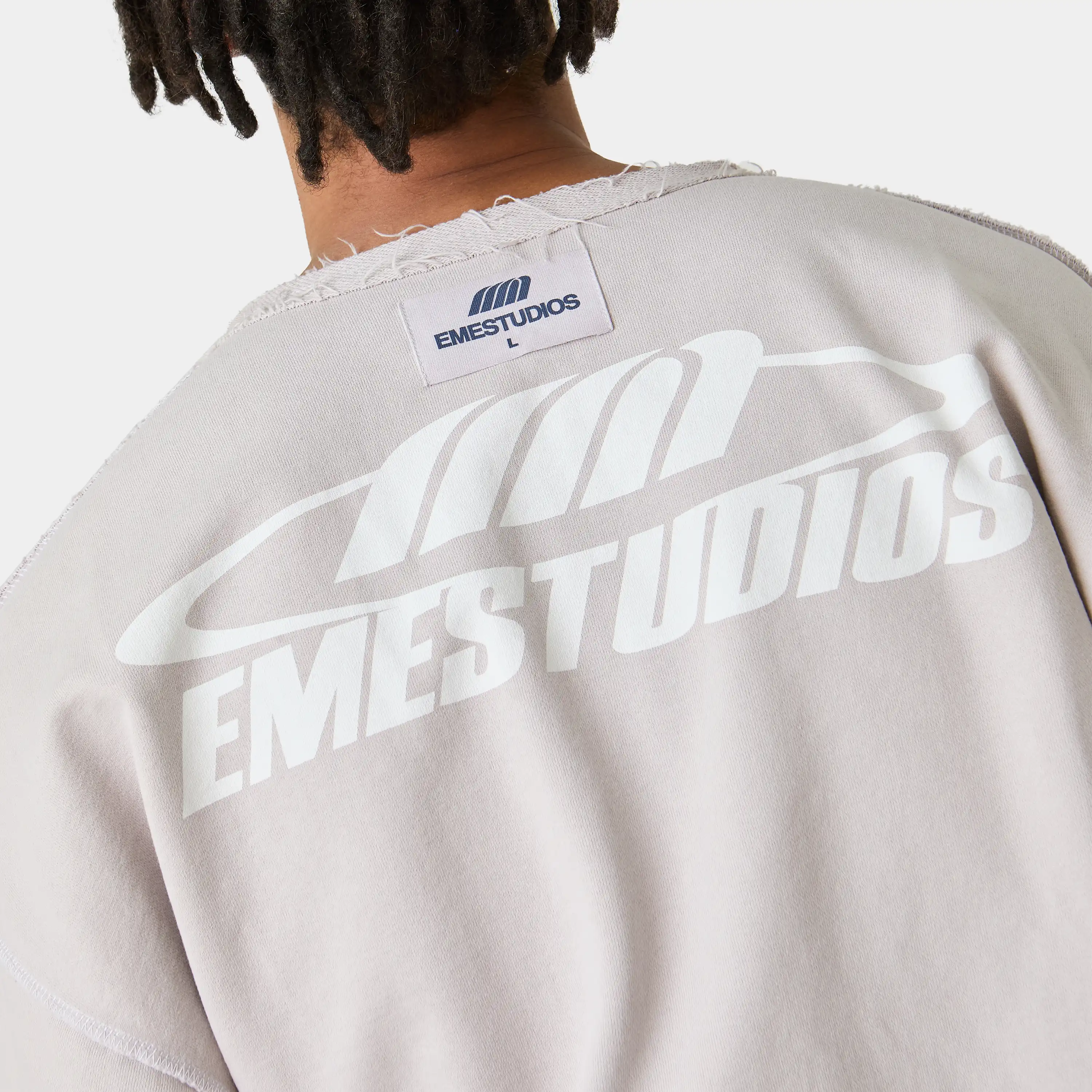 Suit Off Sand Oversized Crewneck