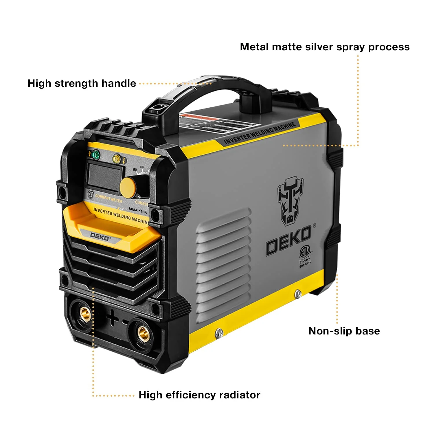 DEKOPRO 110/220V MMA Welder. 160A ARC Welder Machine