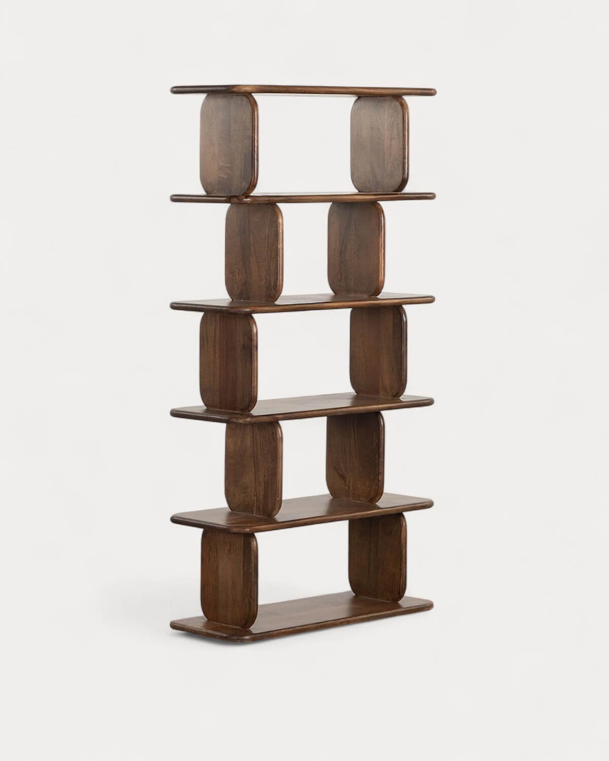 Mireil - Estantería de Madera de Mango (167,5x87 cm) Mireil