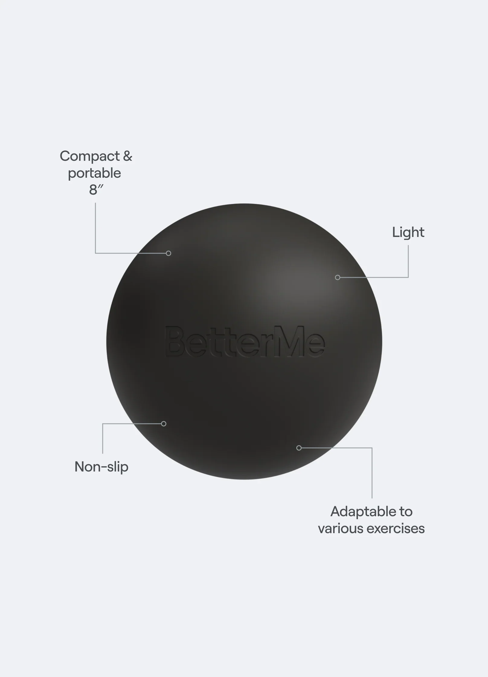 Soft Pilates Ball
