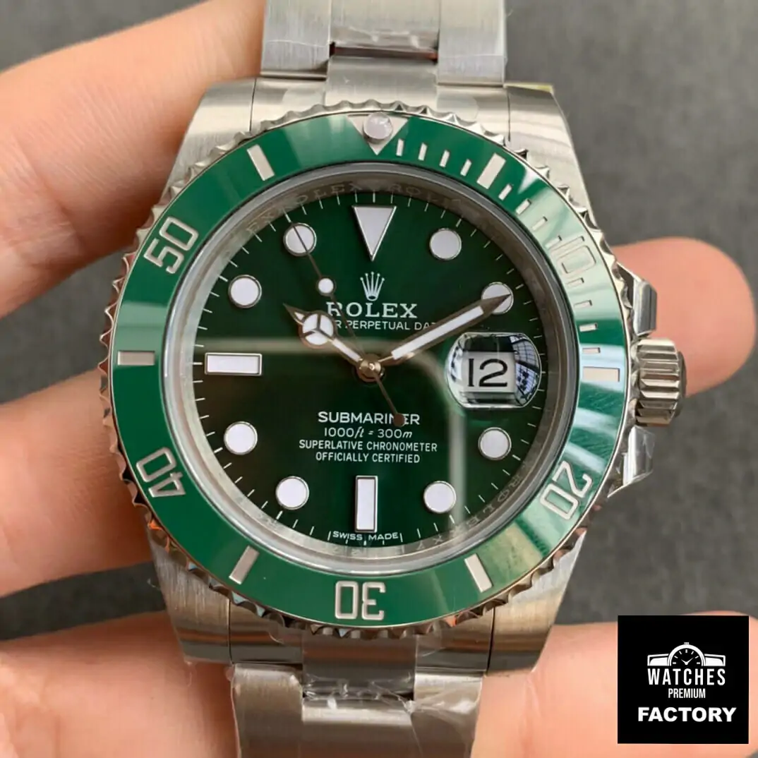 Rolex Submariner 116610LV 40MM ZZ Factory V2S Stainless Steel Strap