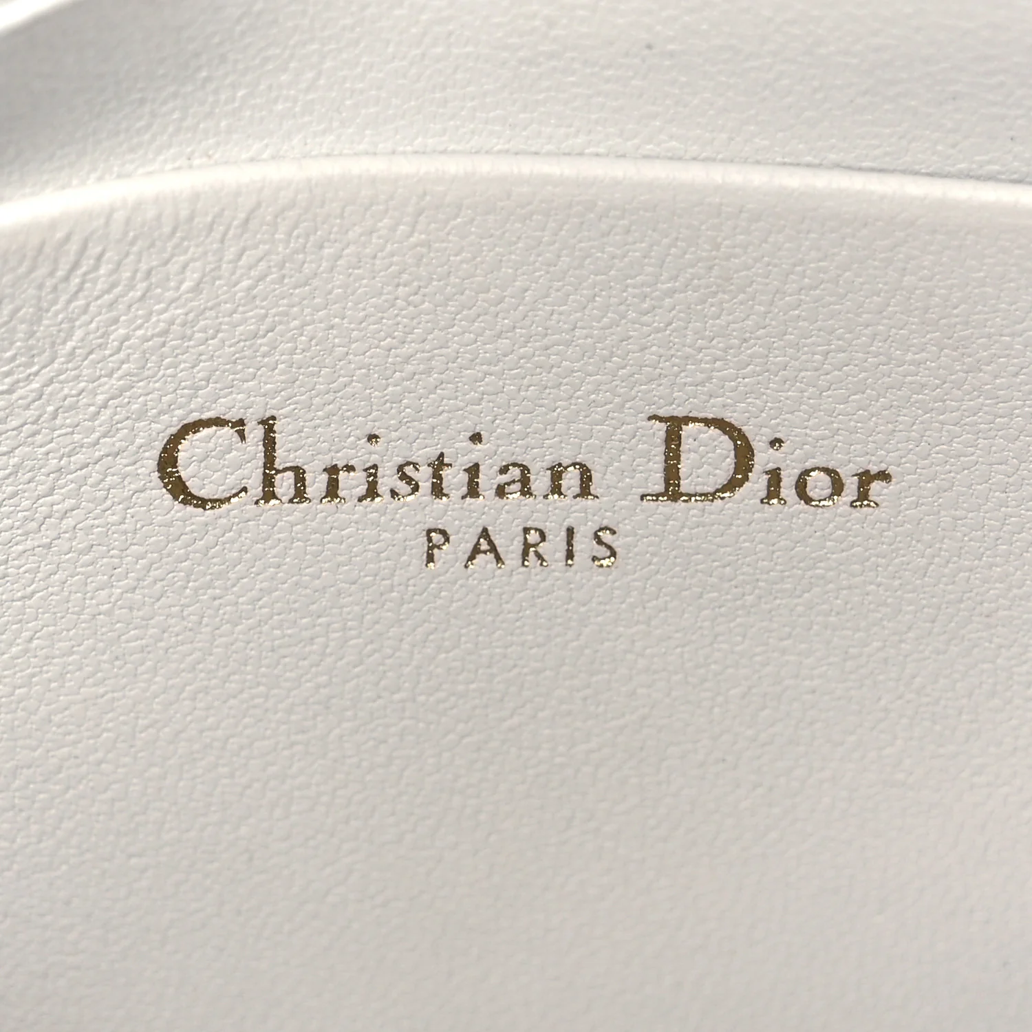 Calfskin Le Coeur Des Papillons Mini My Dior Bag White Multicolor
