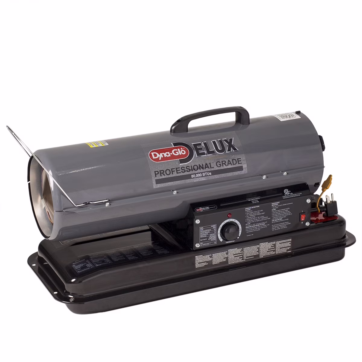 Delux 80,000 BTU Indoor/Outdoor Portable Kerosene Forced Air Heater New(N/A)
