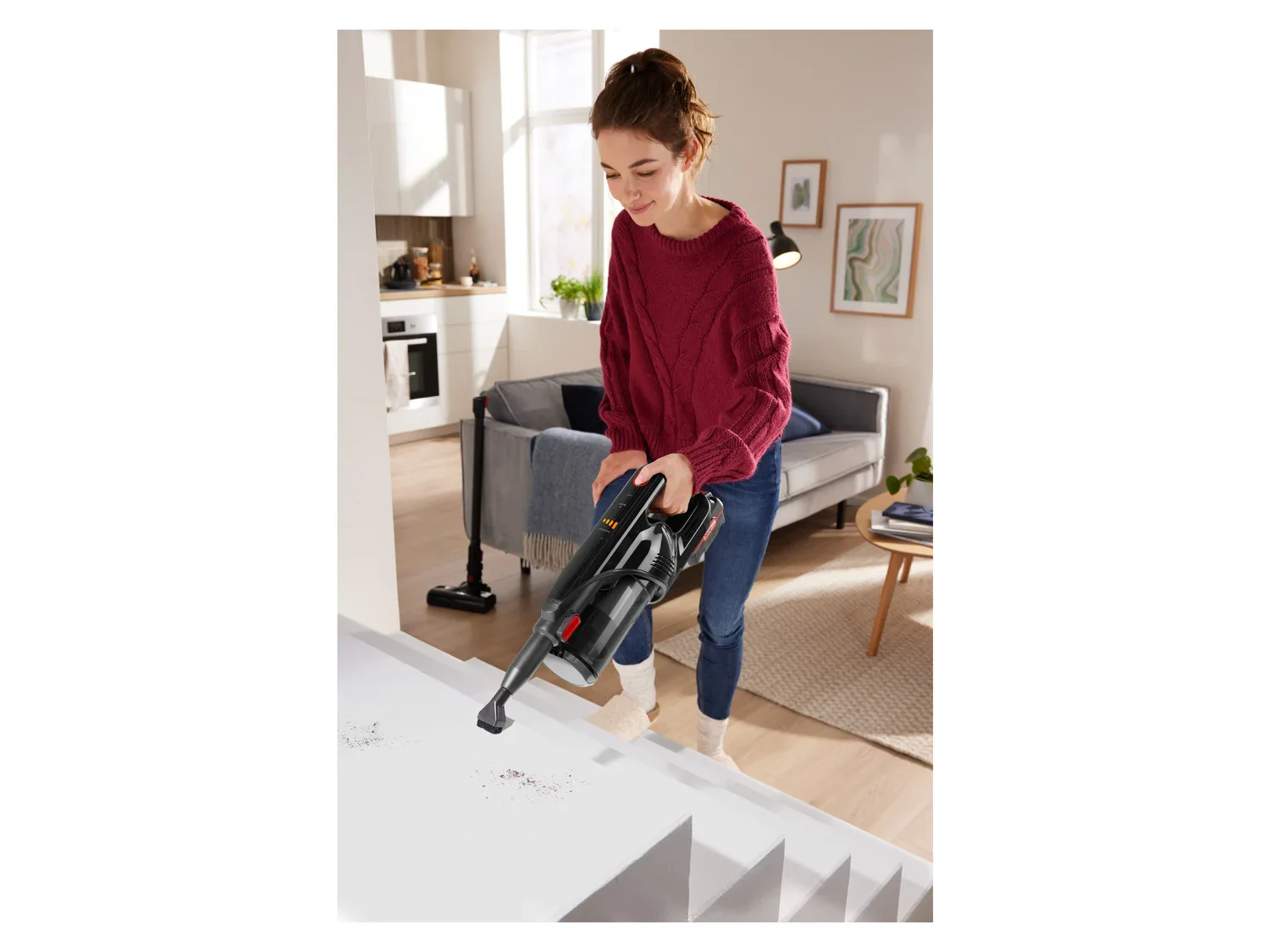 SILVERCREST Aspirateur cyclonique sans fil 20 V