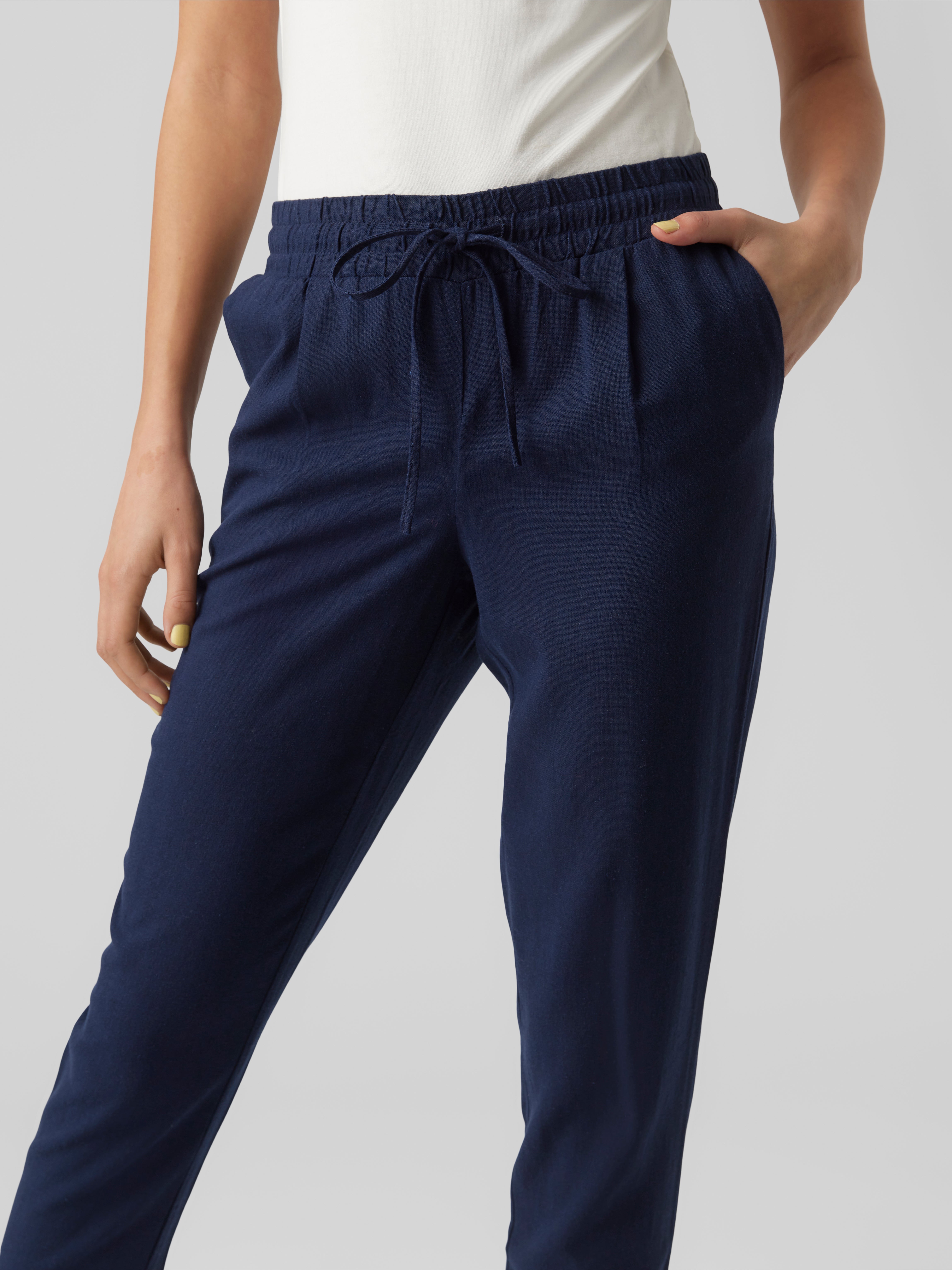VERO MODA® VMJESMILO Mid waist Trousers
