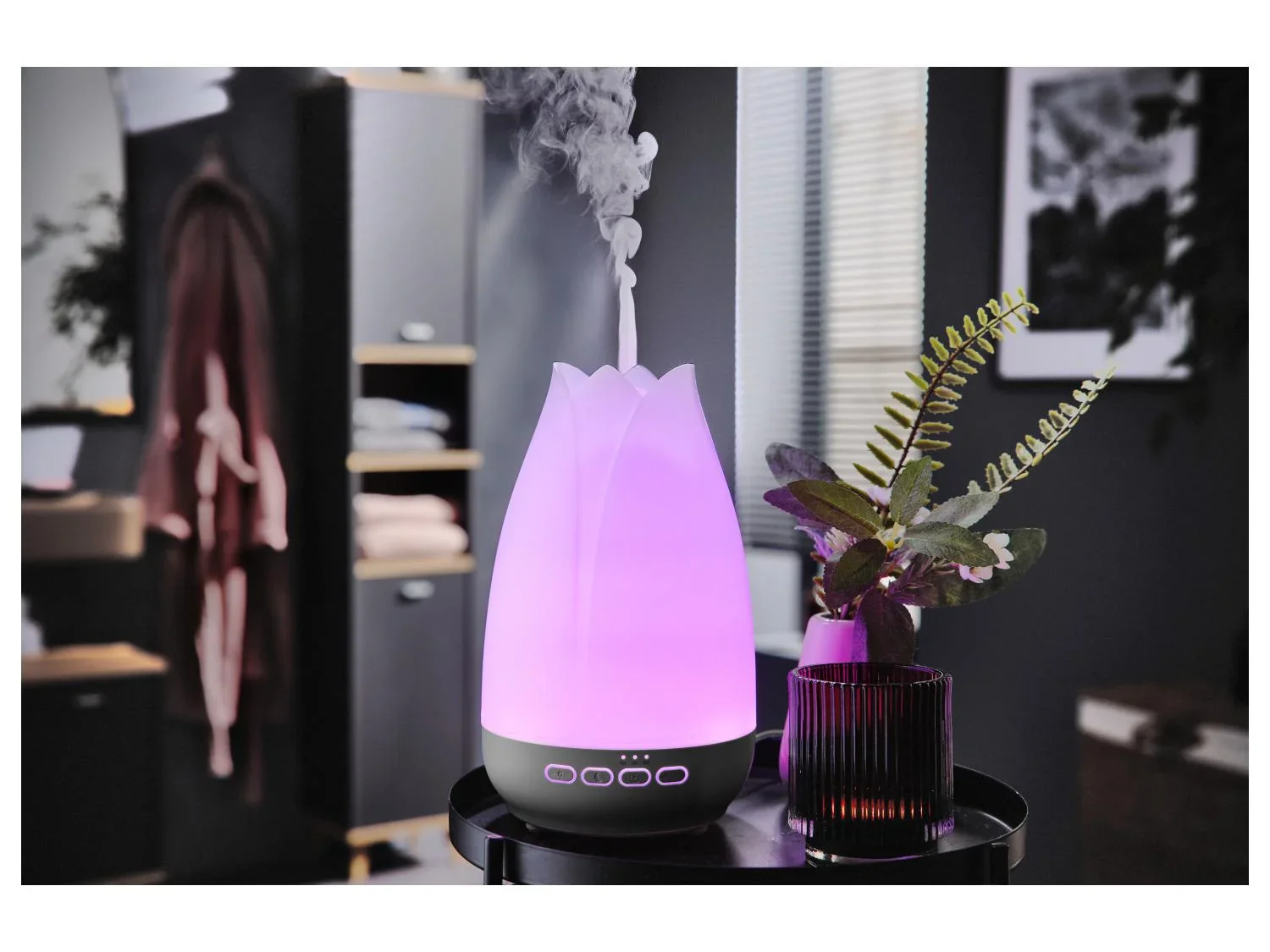 LIVARNO Diffuseur de brume  ultrasons