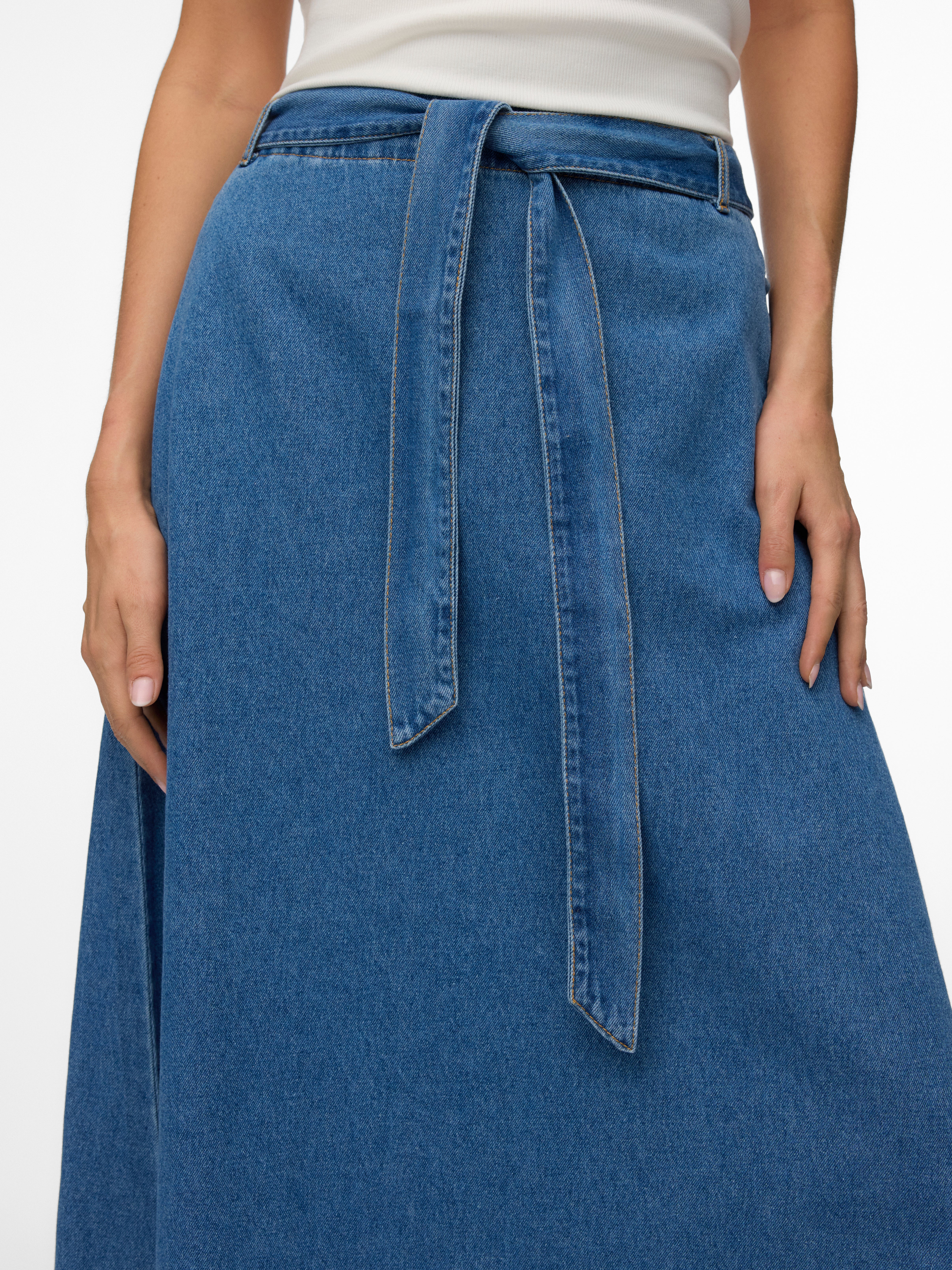 VERO MODA® VMJOLENE Mid rise Long skirt