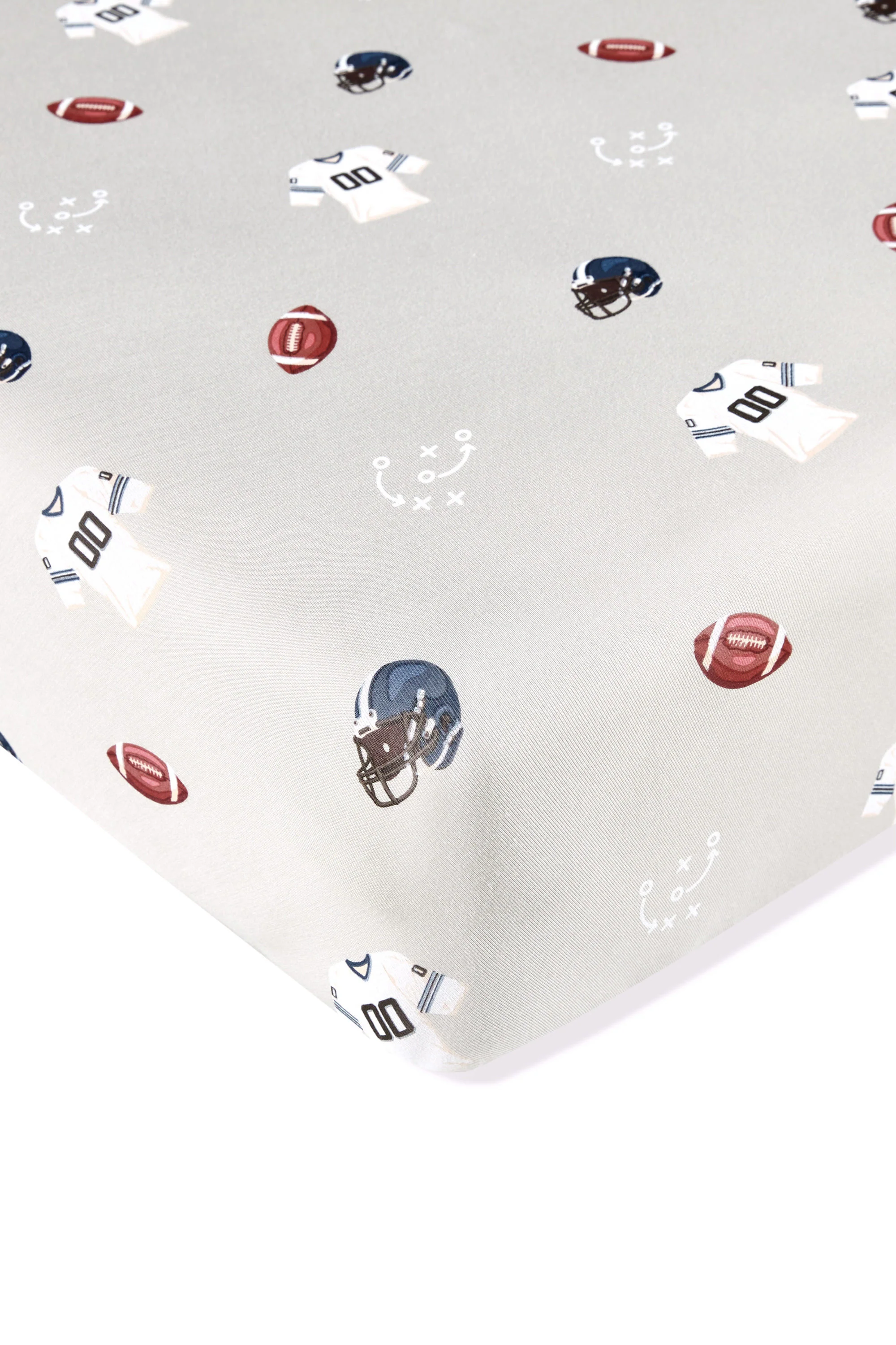 Crib Sheet in Vintage Football