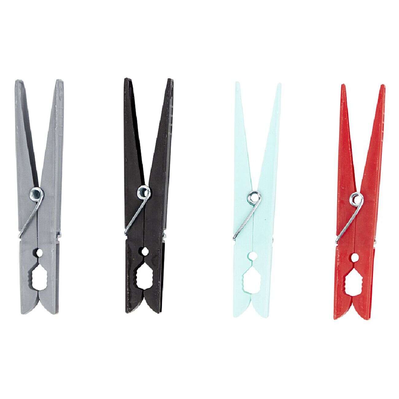 Pince à linge géante 4 couleurs x48