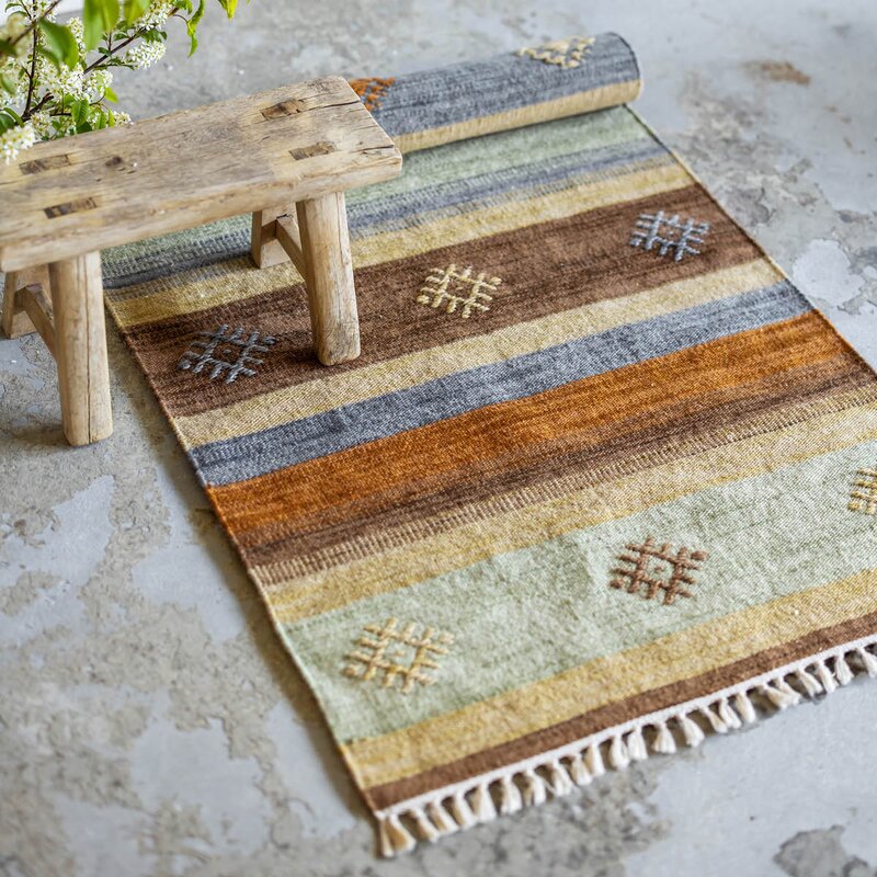 Rondane ull gulvteppe 160x230 cm multifarget