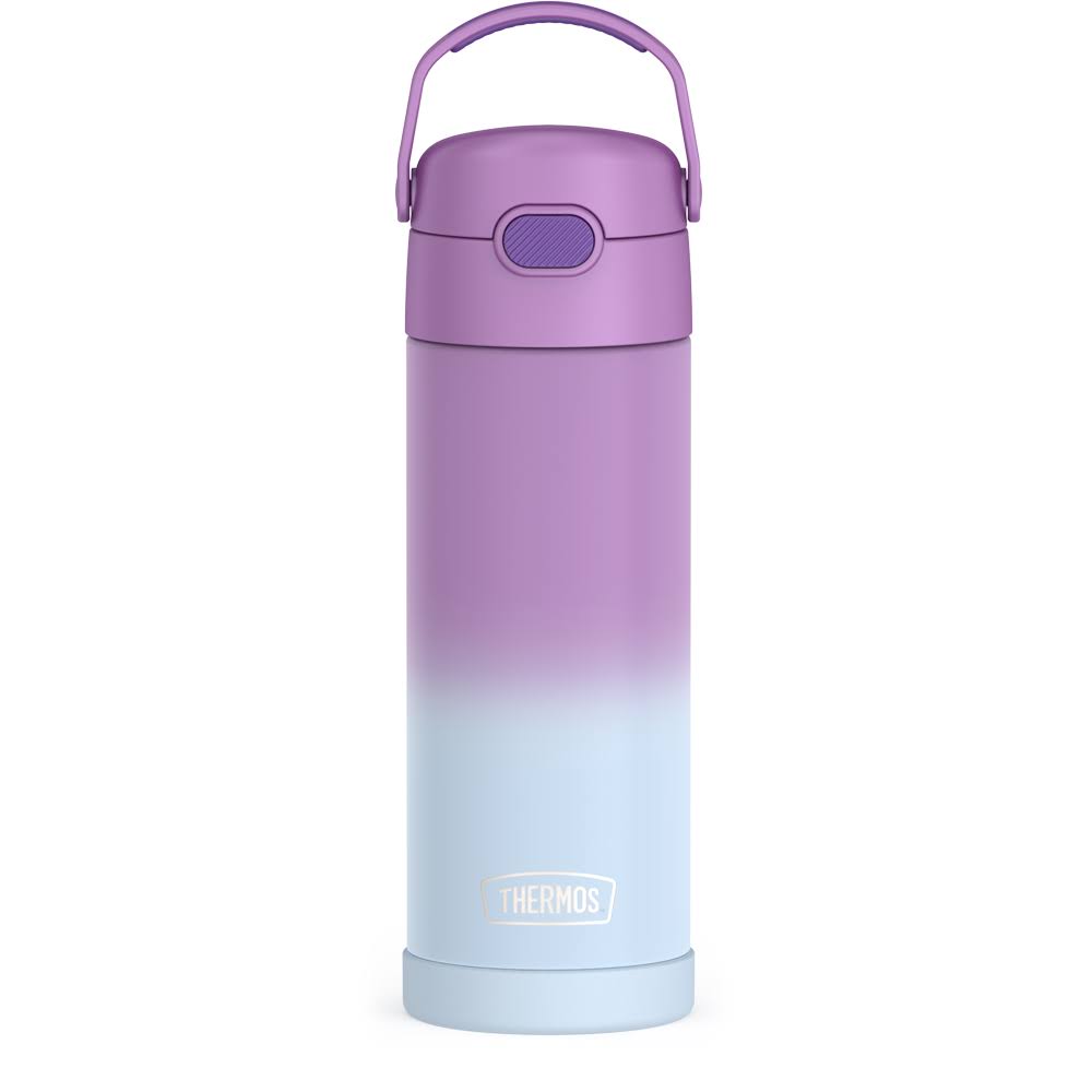 Thermos 16oz Funtainer Water Bottle with Bail Handle - Purple Ombre