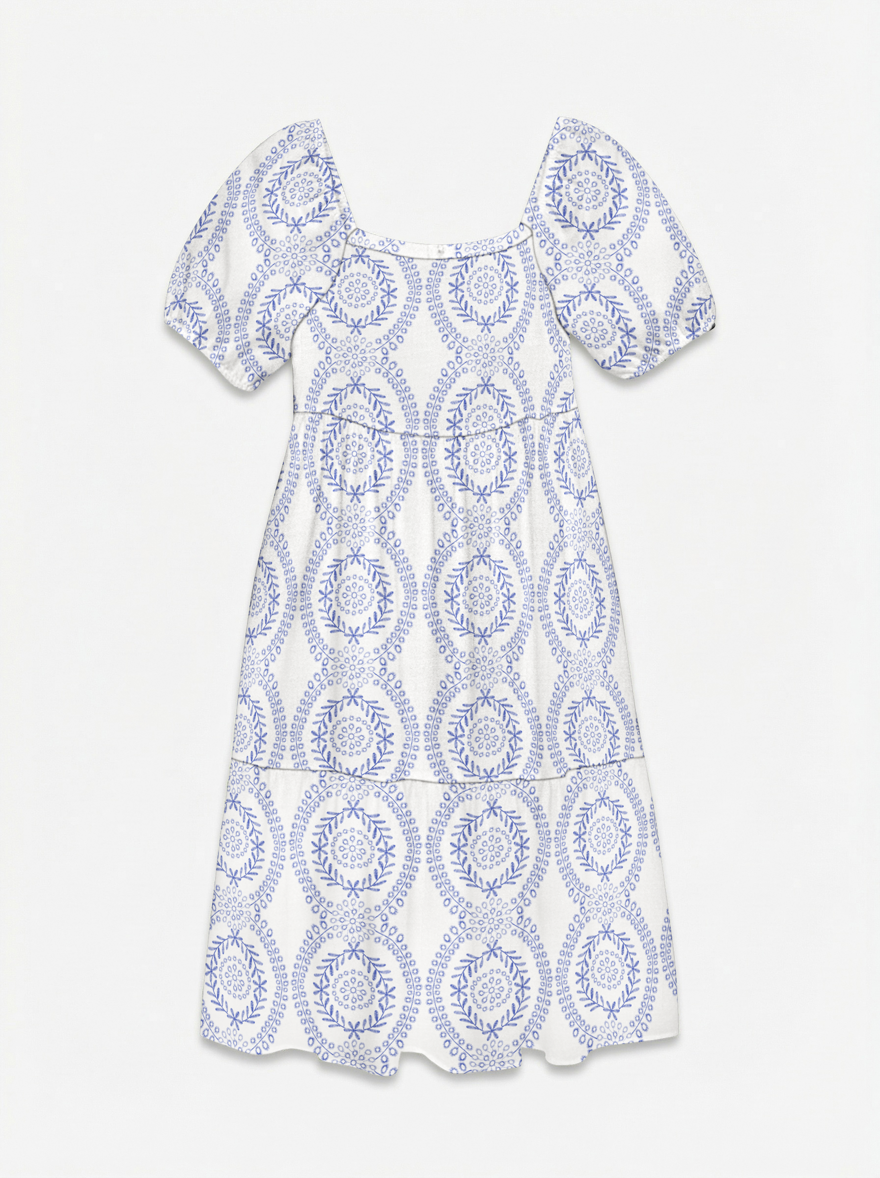 VERO MODA® VMROKAYA Midi dress