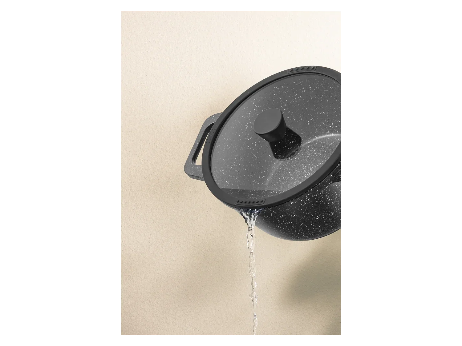 SILVERCREST Faitout en fonte d'aluminium,  24 cm