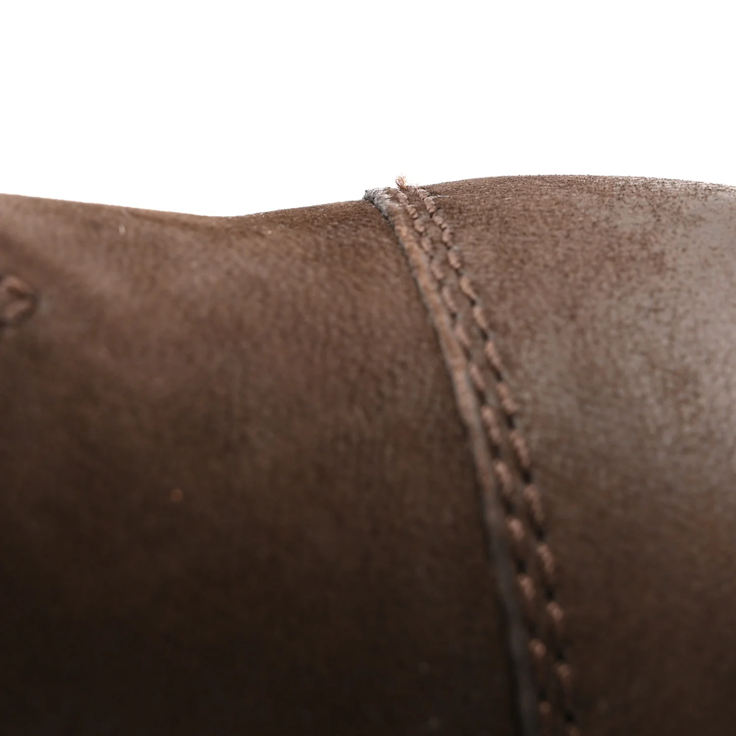 Suede Chelsea Boots 37.5 Dark Brown