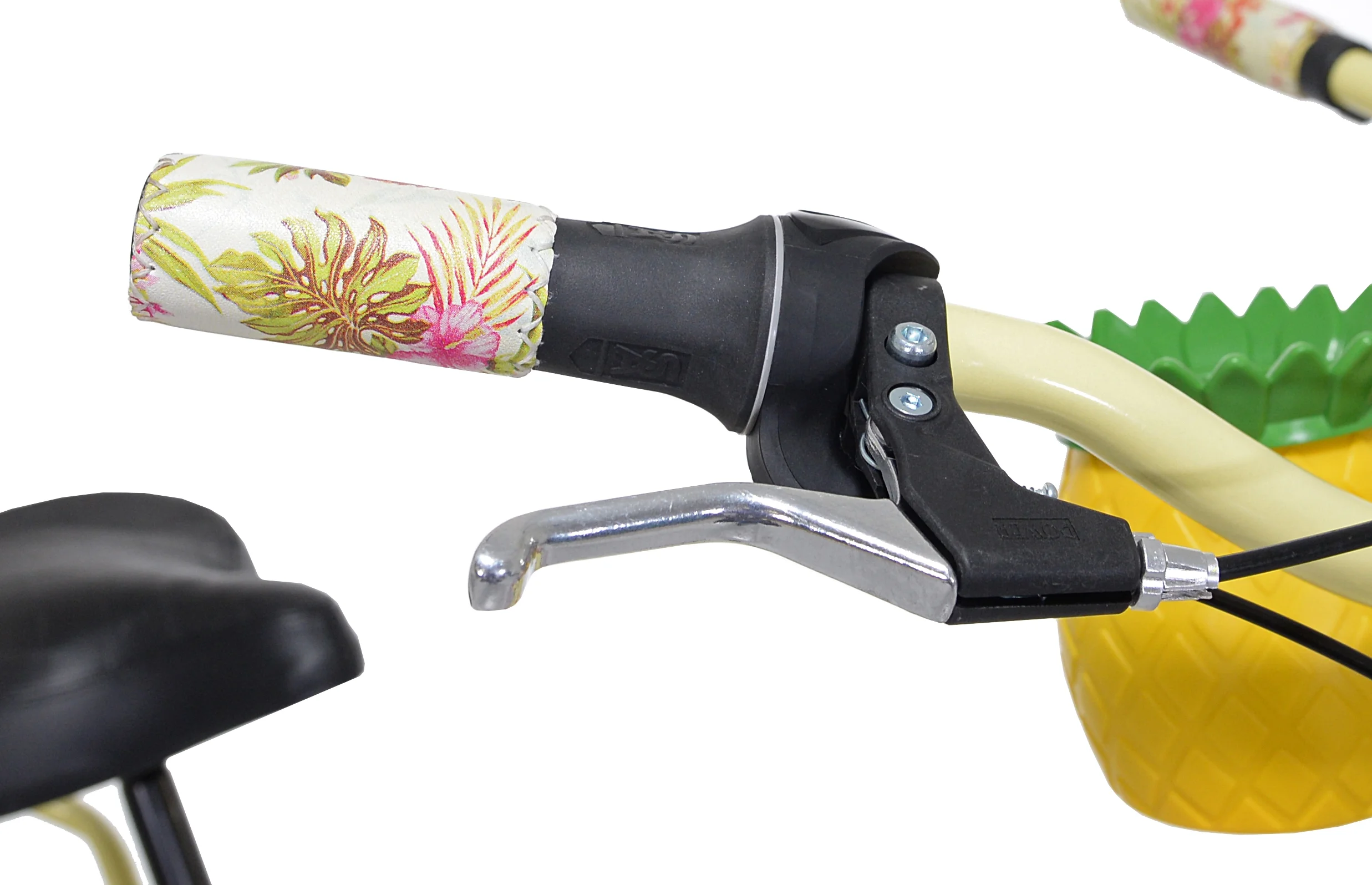26" Women's 3-Speed Cruiser Bike, Yellow - Image 5