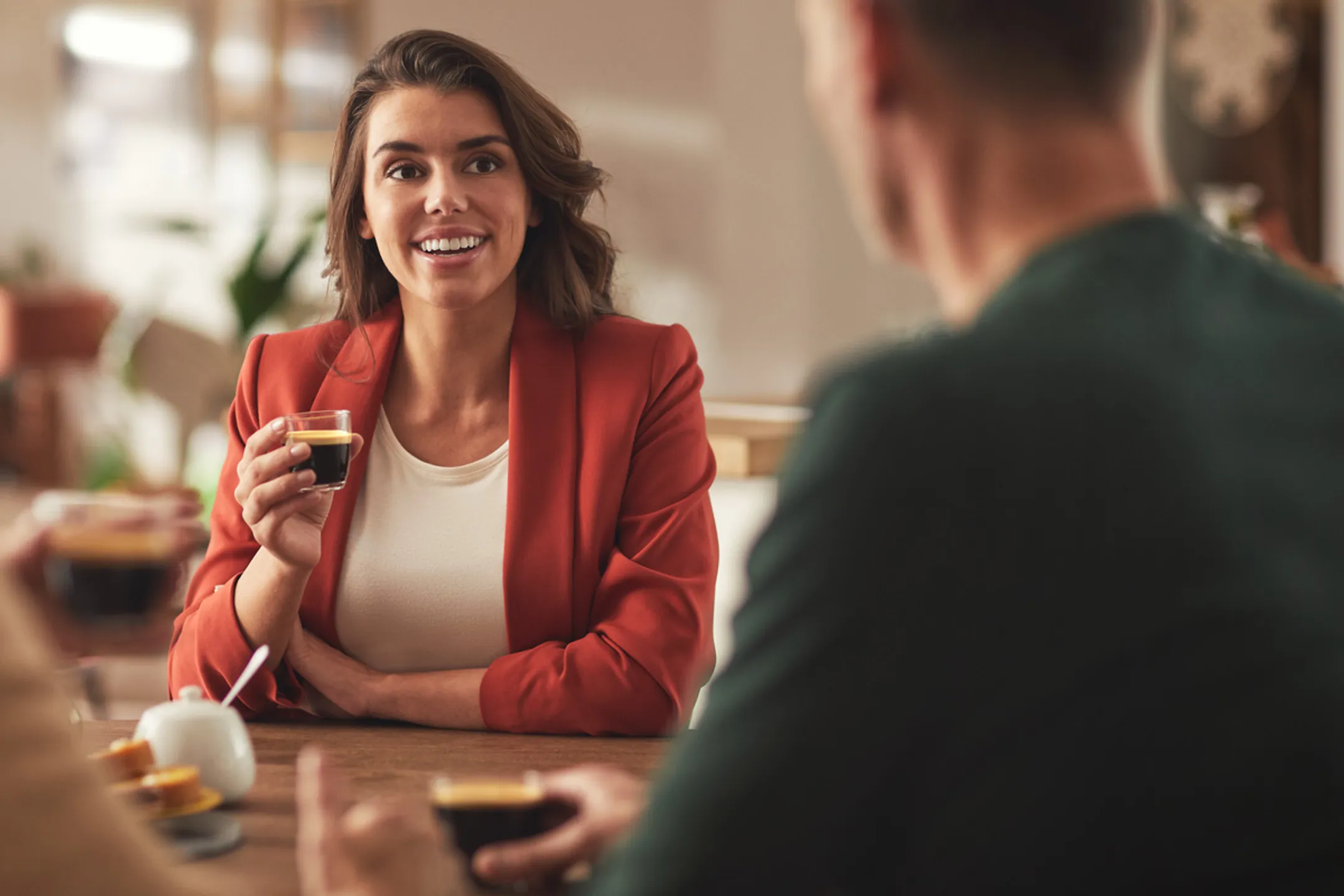 Philips Senseo Select CSA230/90 - Rood/Grijs