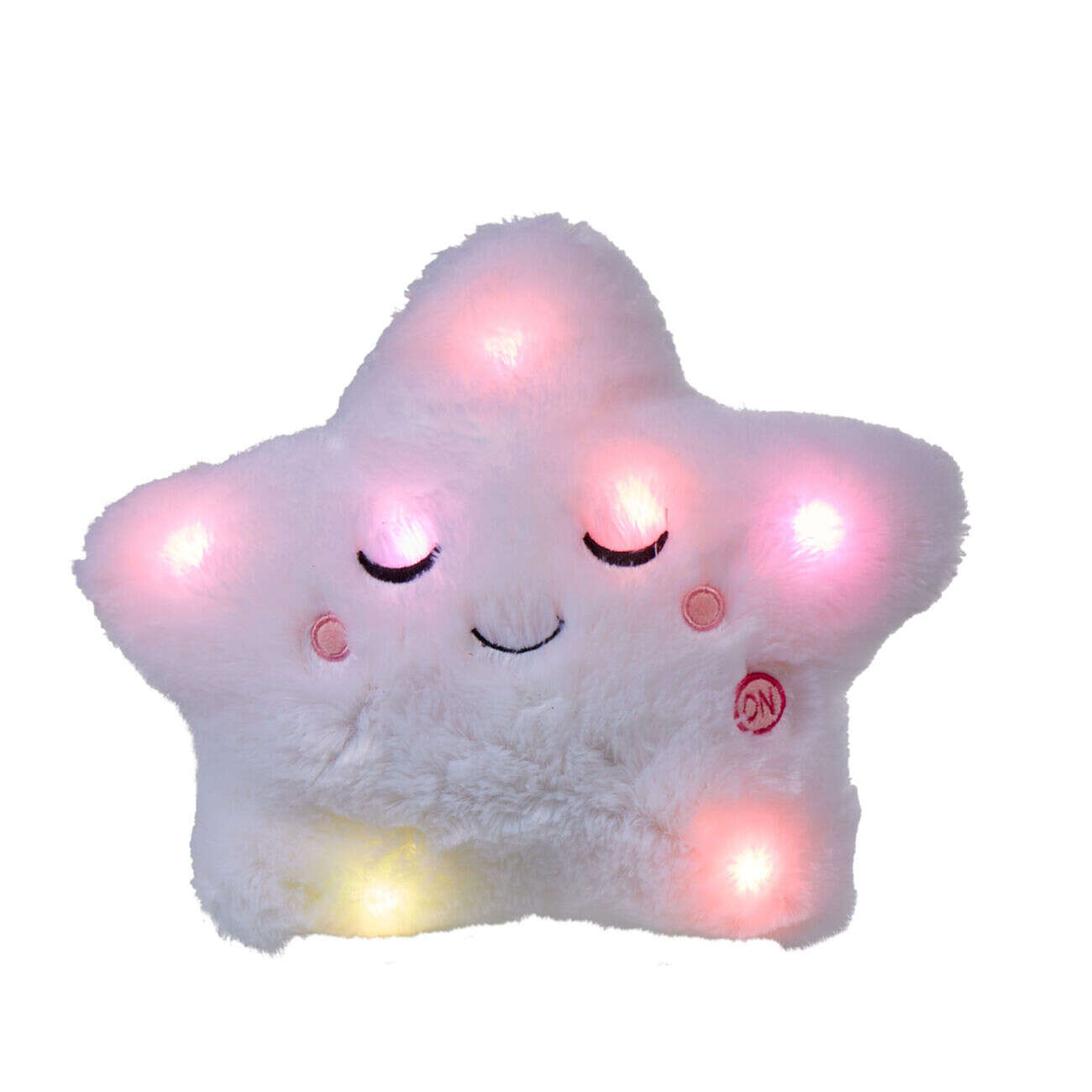 Coussin étoile lumineux