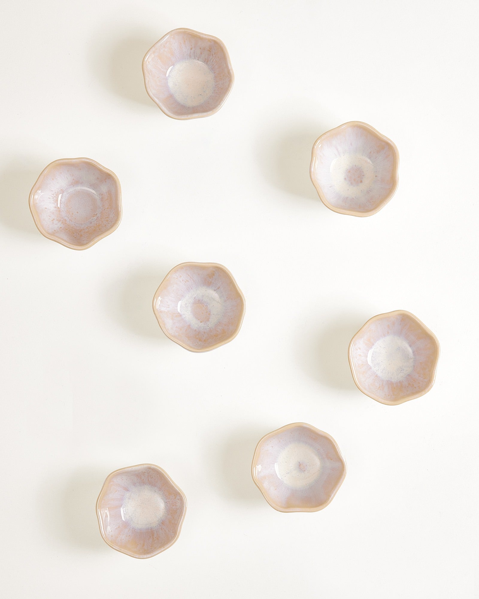 AREIA - SMALL SAUCE BOWL SHELL SAND