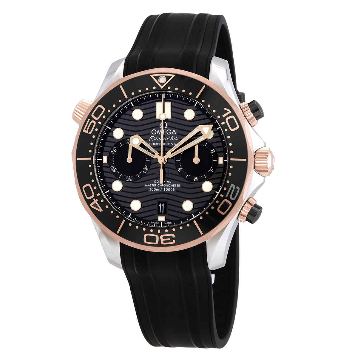 [Super Clone]Omega 210.22.44.51.01.001 Seamaster Diver 300M Co-Axial-Master - New