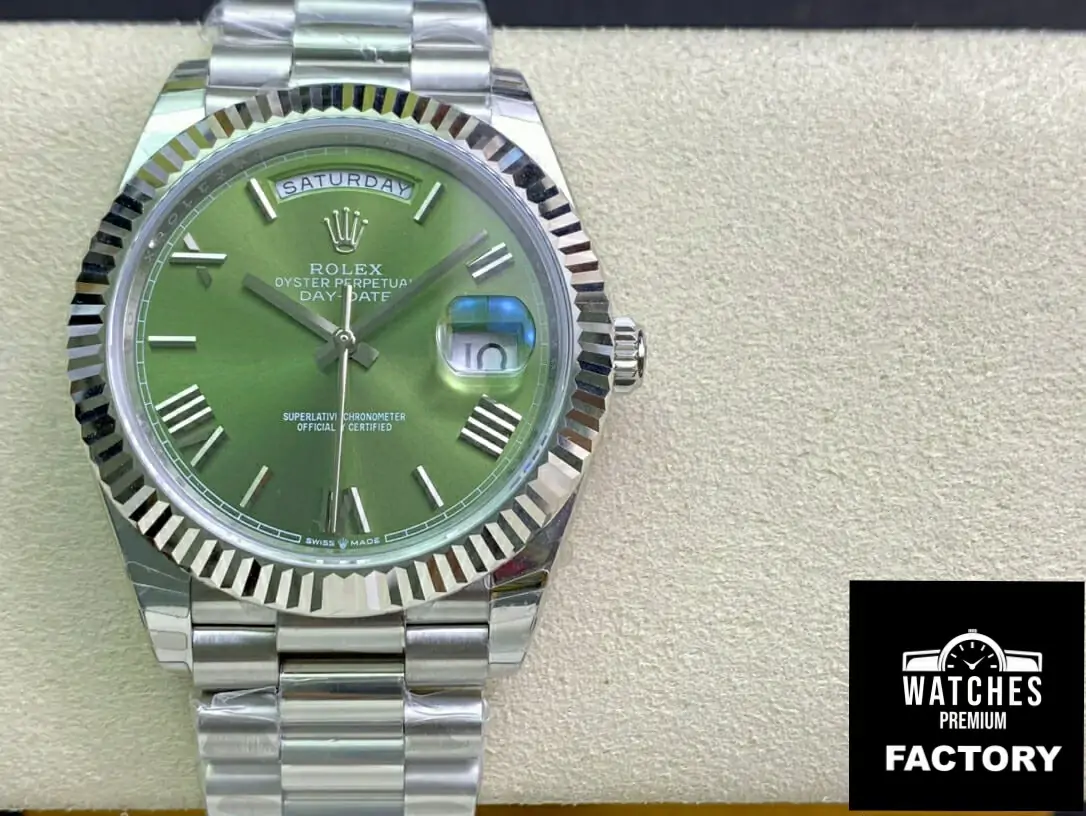Rolex Day Date M228239-0033 EW Factory Stainless Steel Strap
