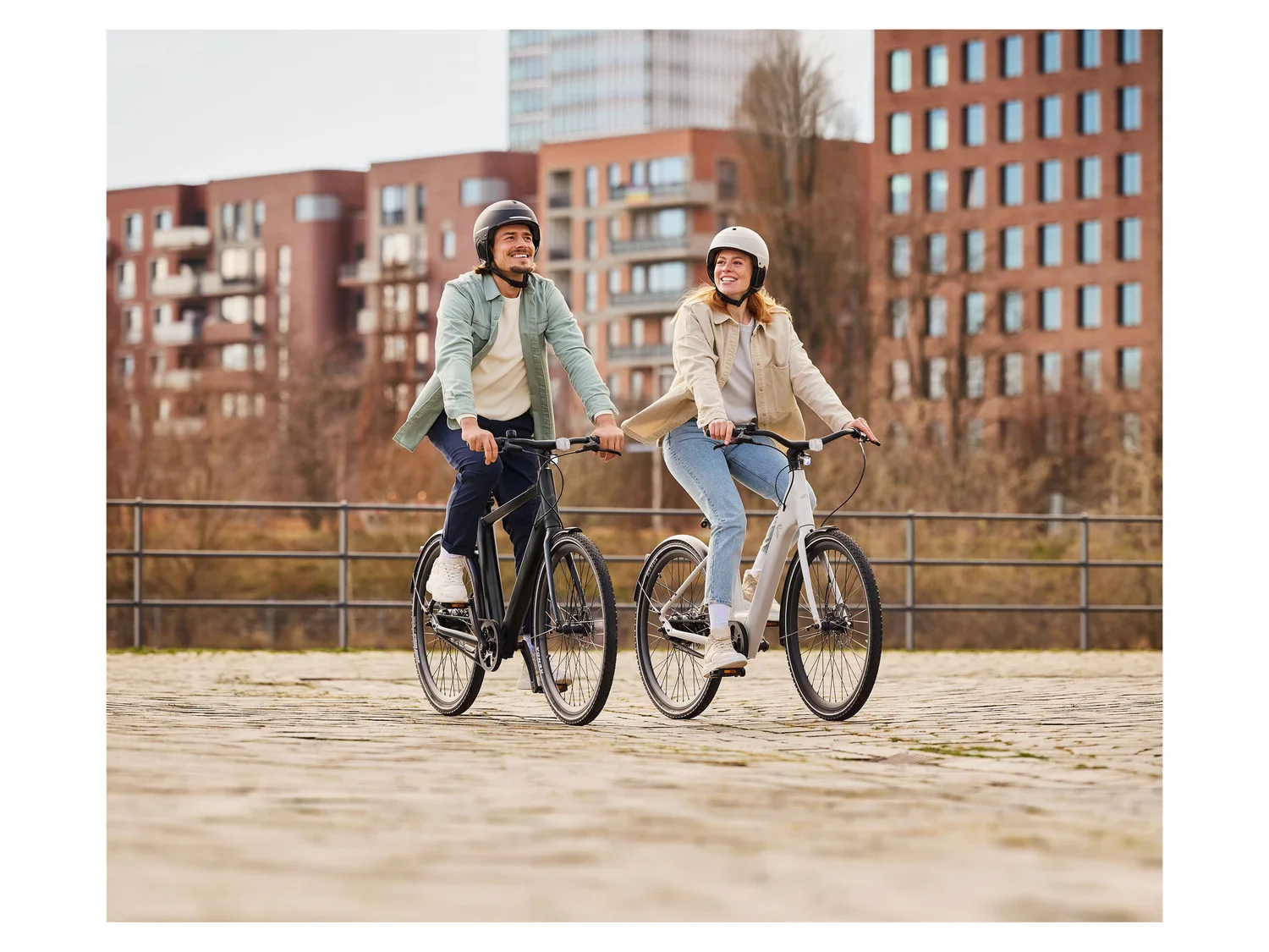 CRIVIT Vlo lectrique Urban X, 27,5 pouces