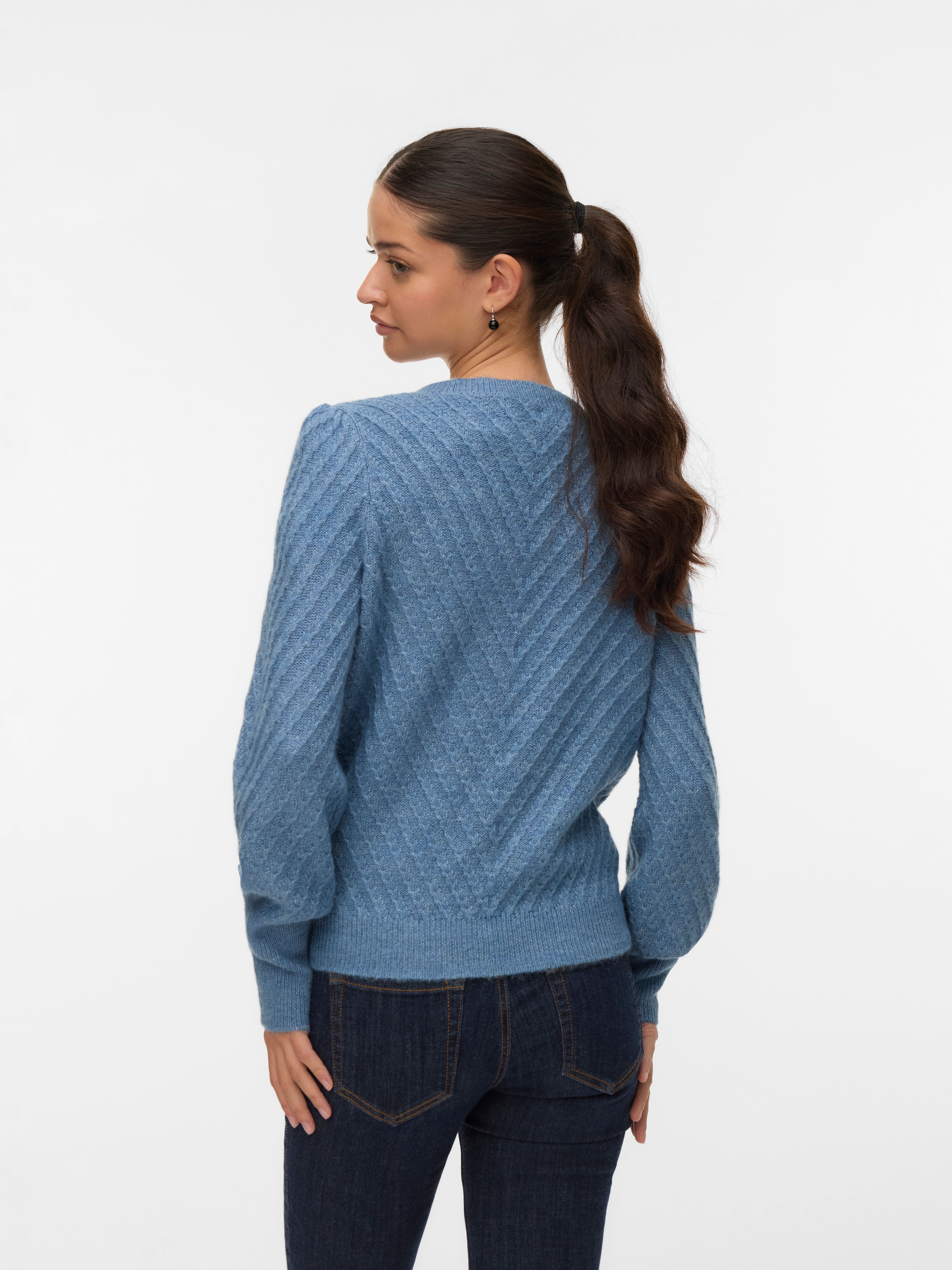 VERO MODA® VMSTINNA Knitted pullover