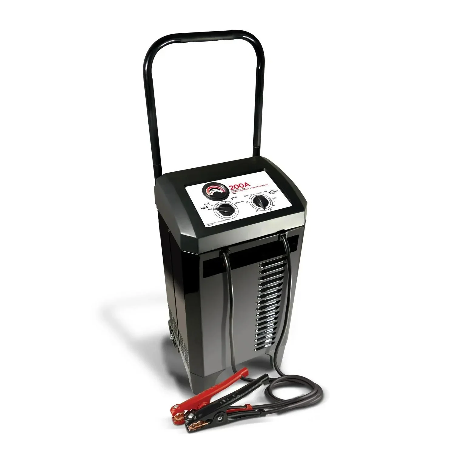 Electric 12V 200A Manual Battery Charger/engine Starter