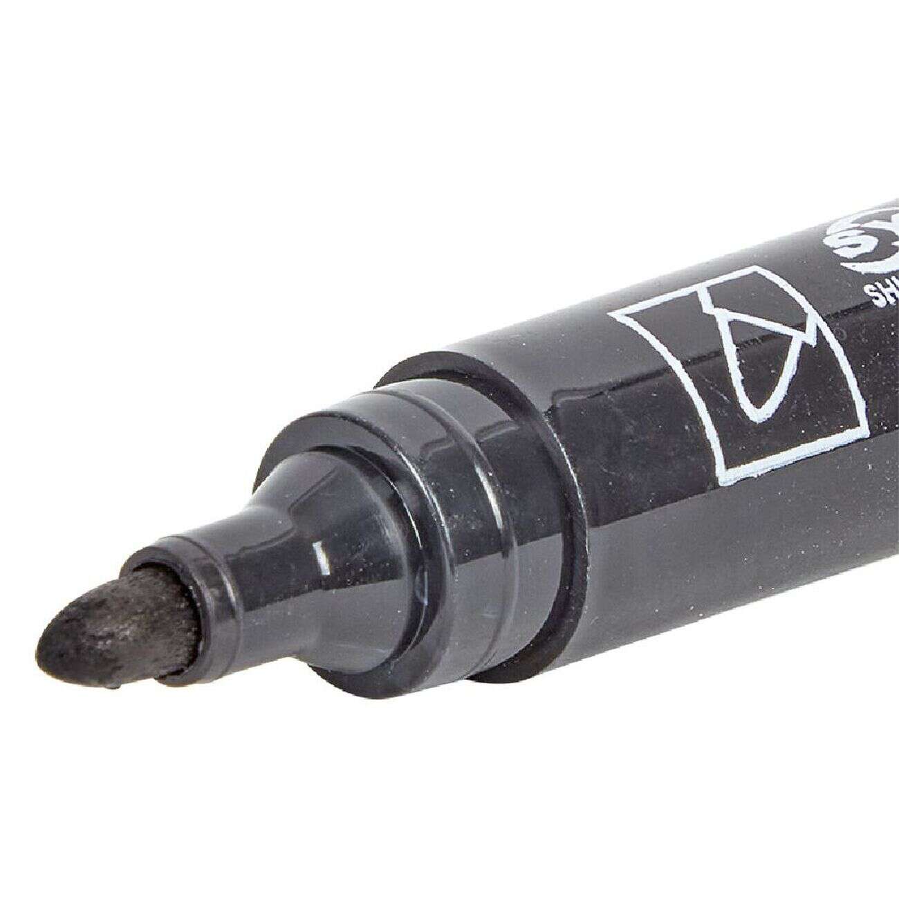 Marqueur permanent x2 noir