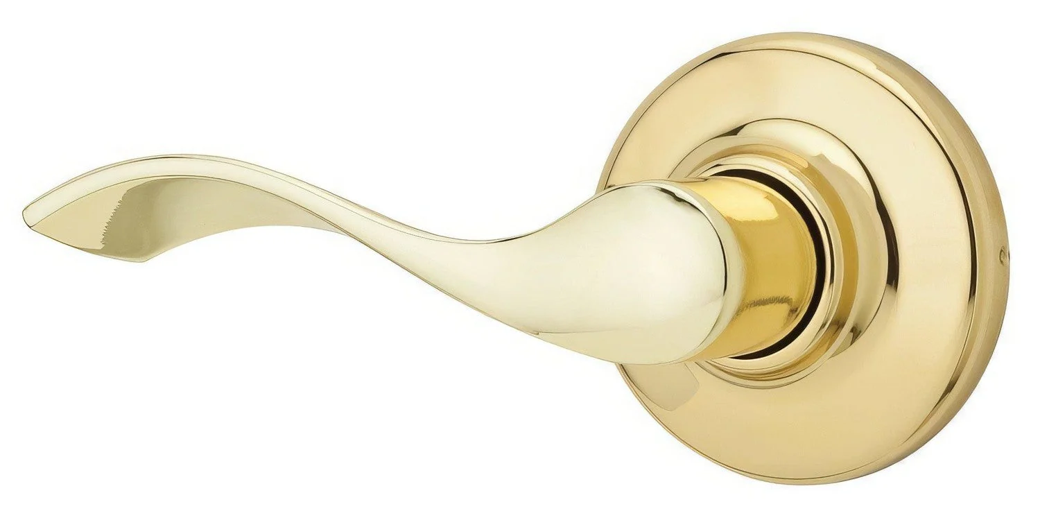Kwikset 488BL-LH Left Handed Balboa Single Dummy Lever - TA Screen Specialist, Inc.