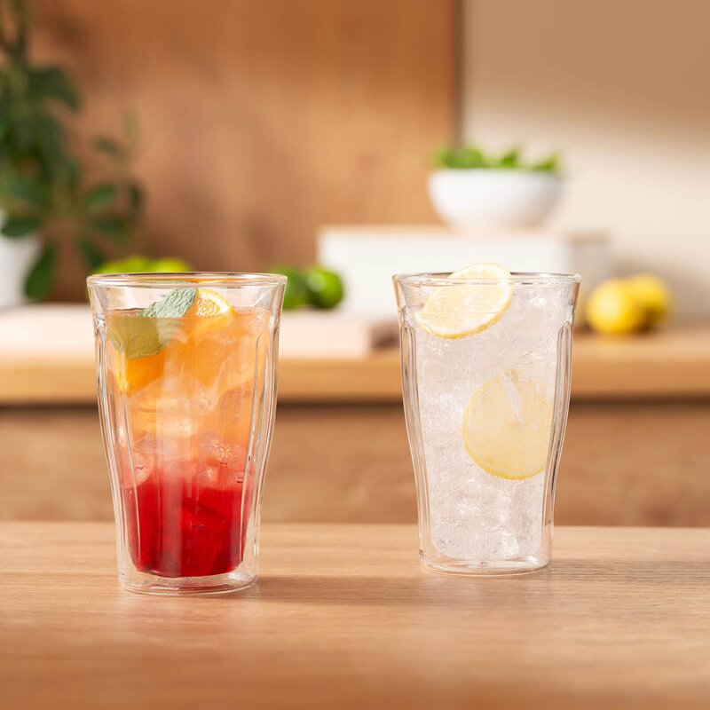 Copenhagen glass 50 cl 2 stk klar