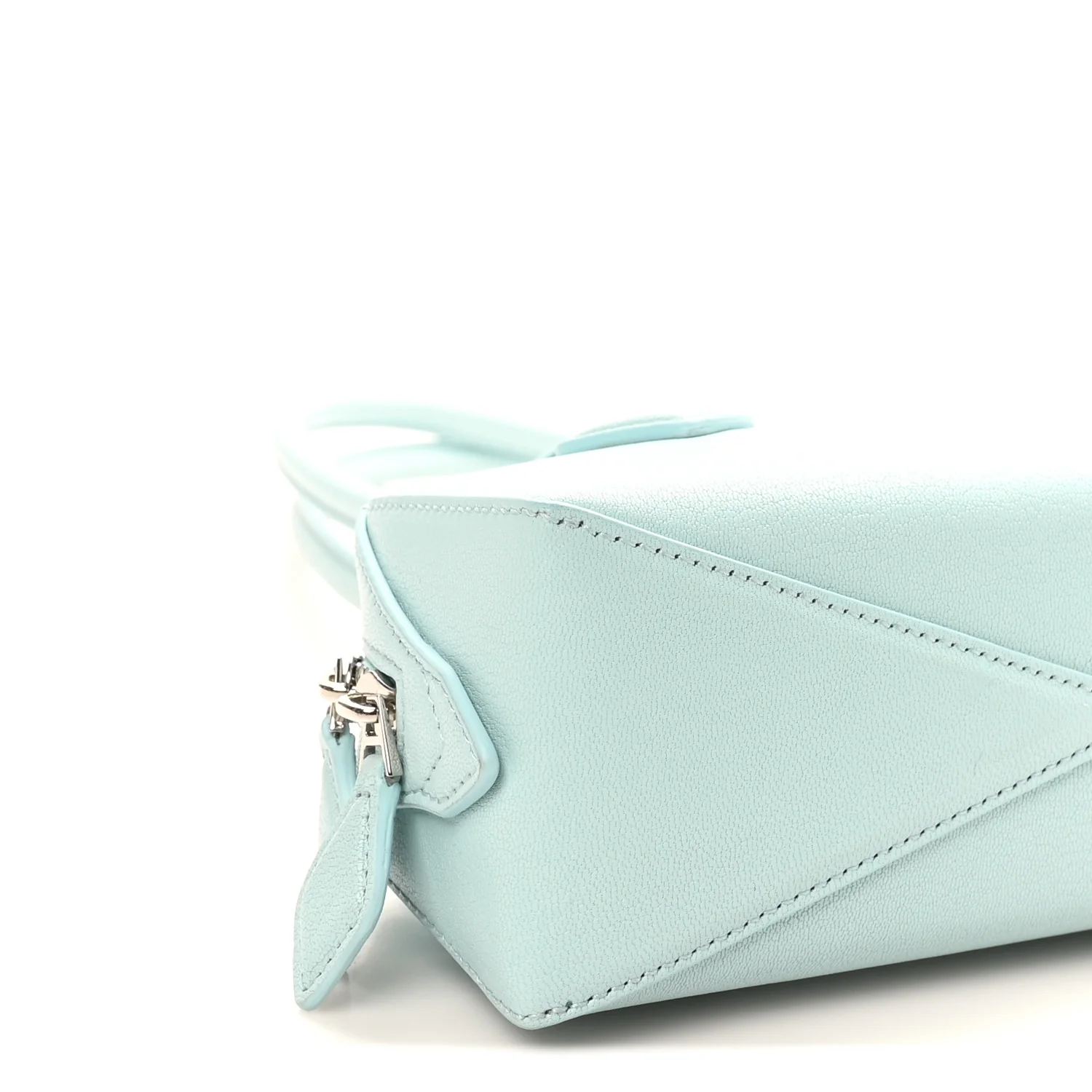 Goatskin Small Le Teckel Bag Lagon