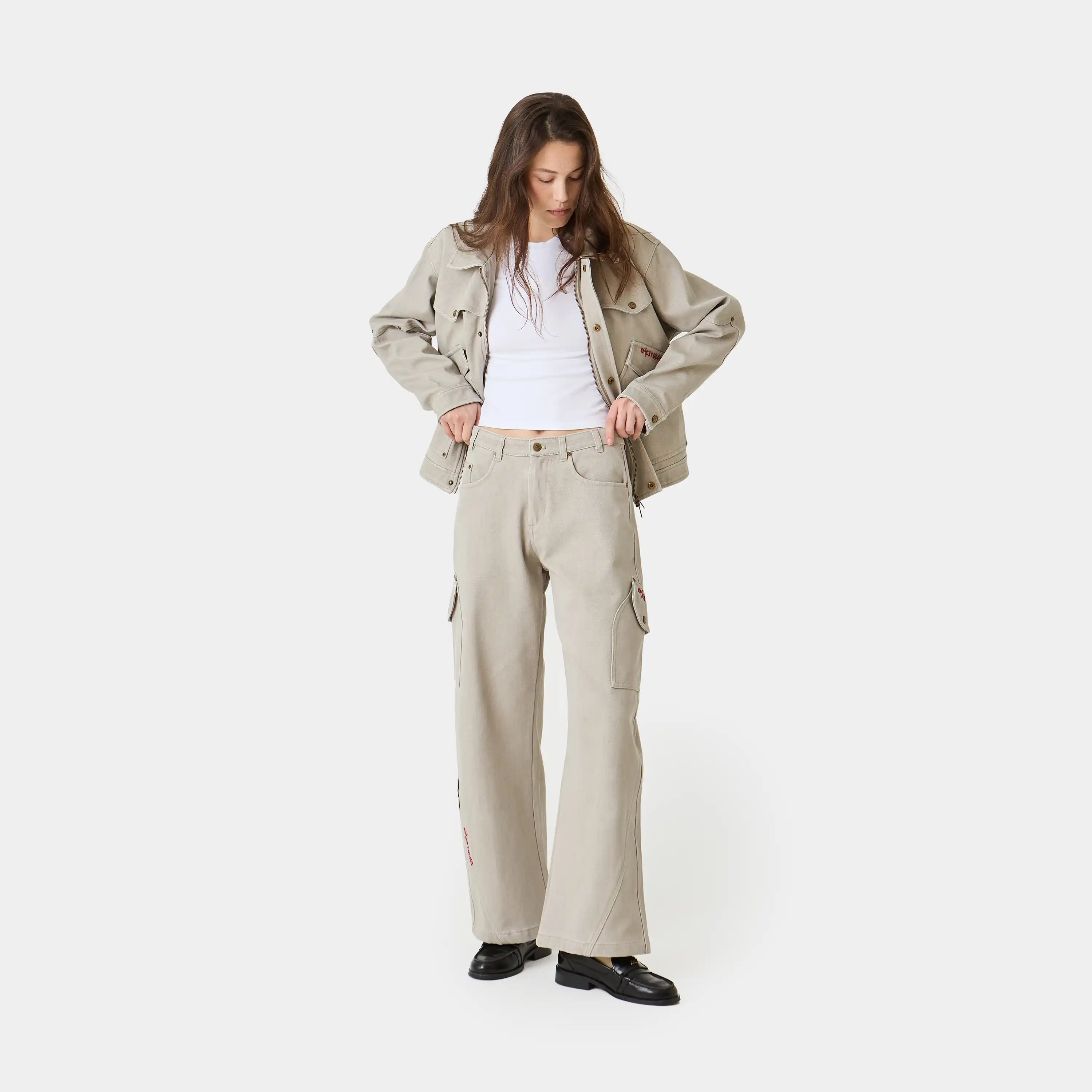 Montato Denim Cargo Pants