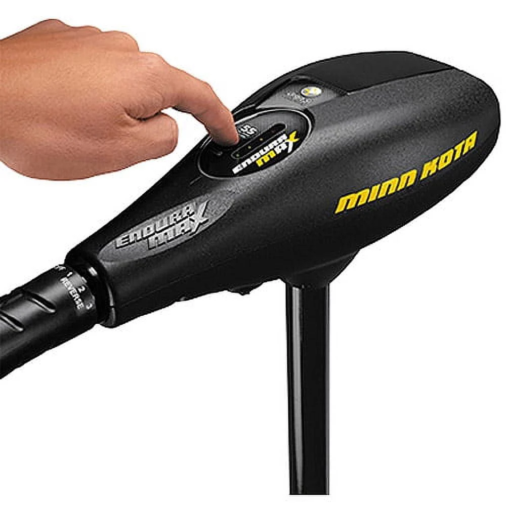 1352156 Endura MAX 55 lb Thrust Freshwater Transom Mount Trolling Motor, 42" Shaft - Image 2